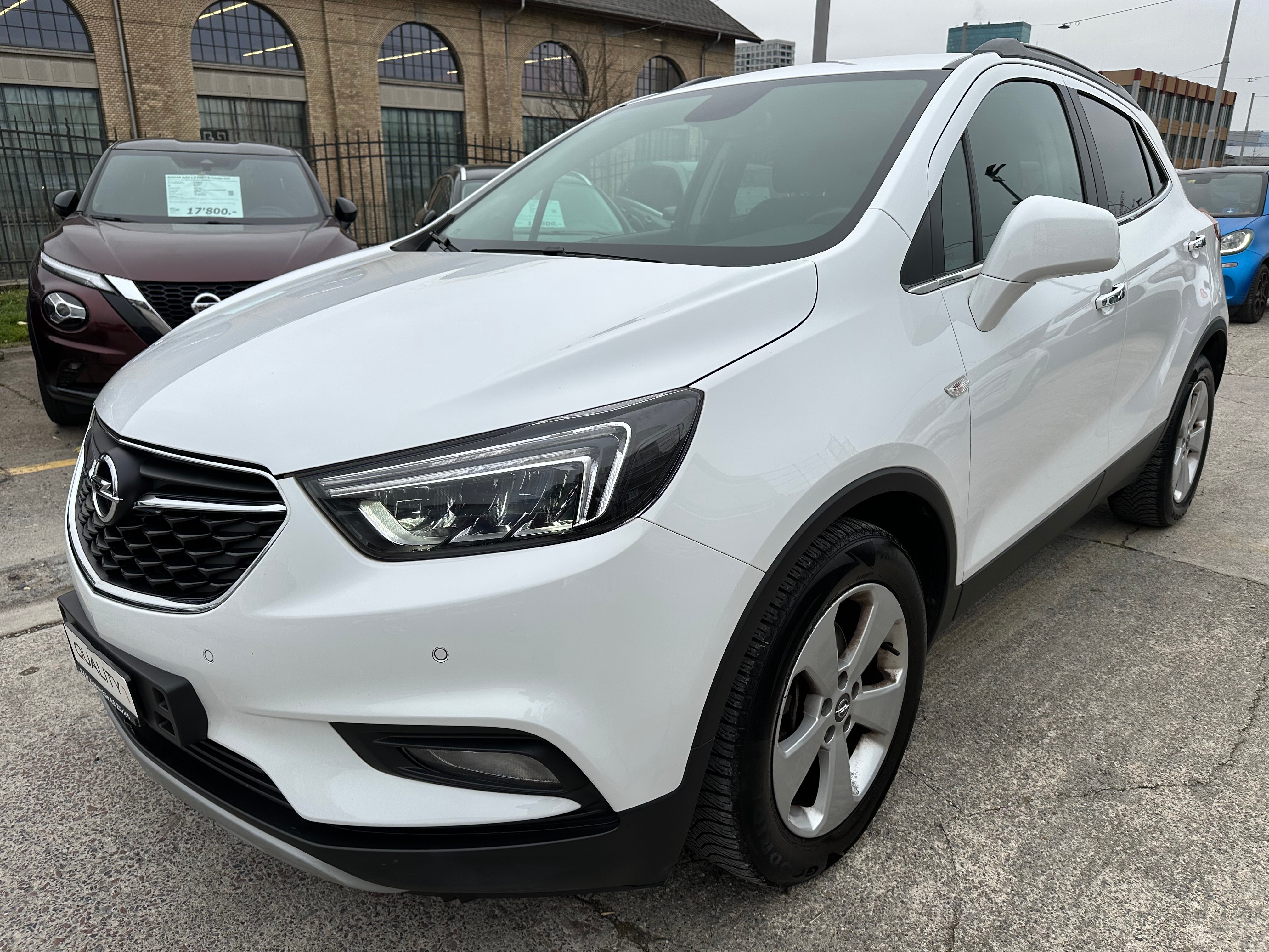 OPEL Mokka X 1.4i 16V Turbo Excellence 2WD Automatik