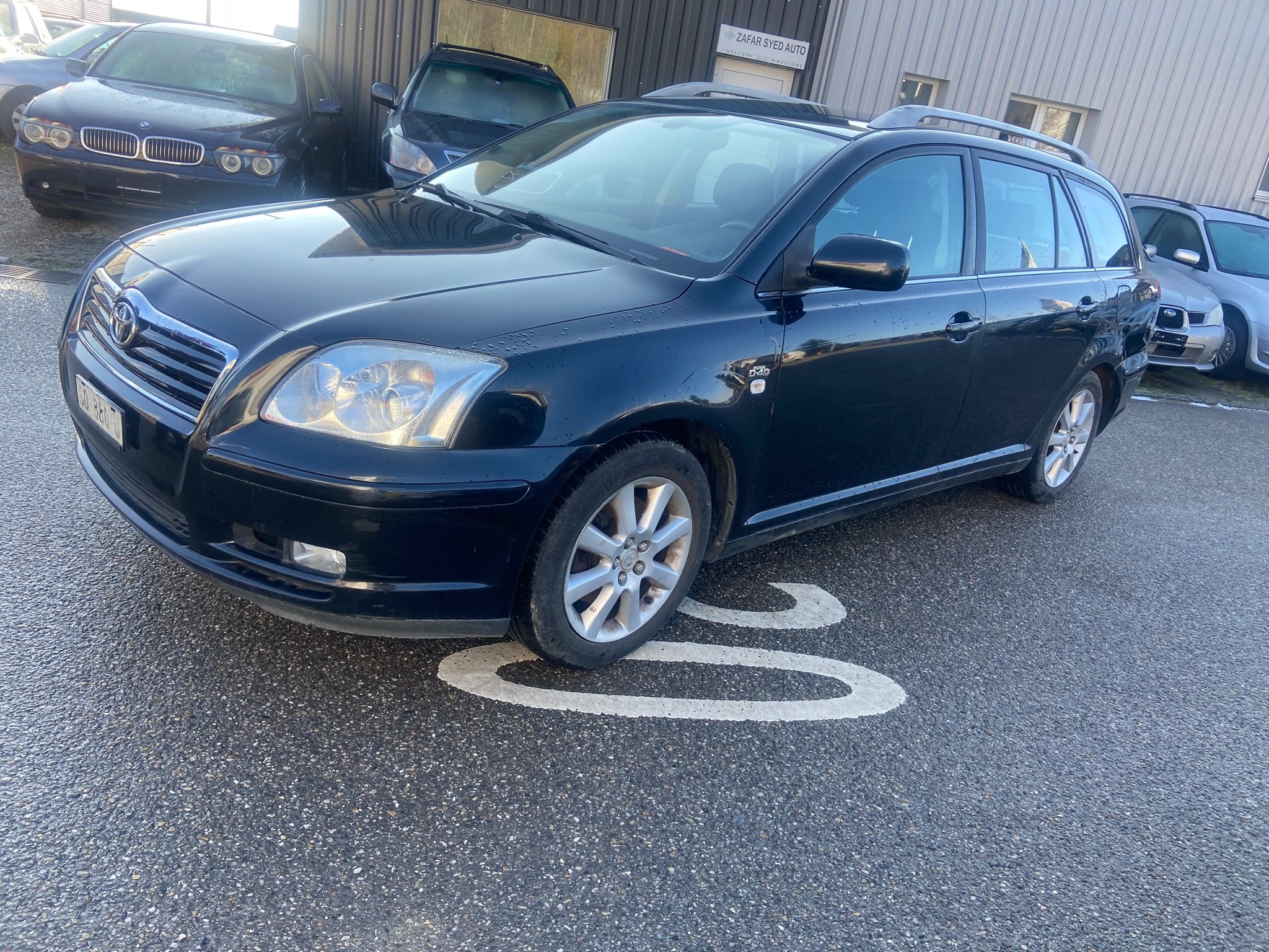 TOYOTA Avensis 2.0D-4 D Linea Sol Sportswagon