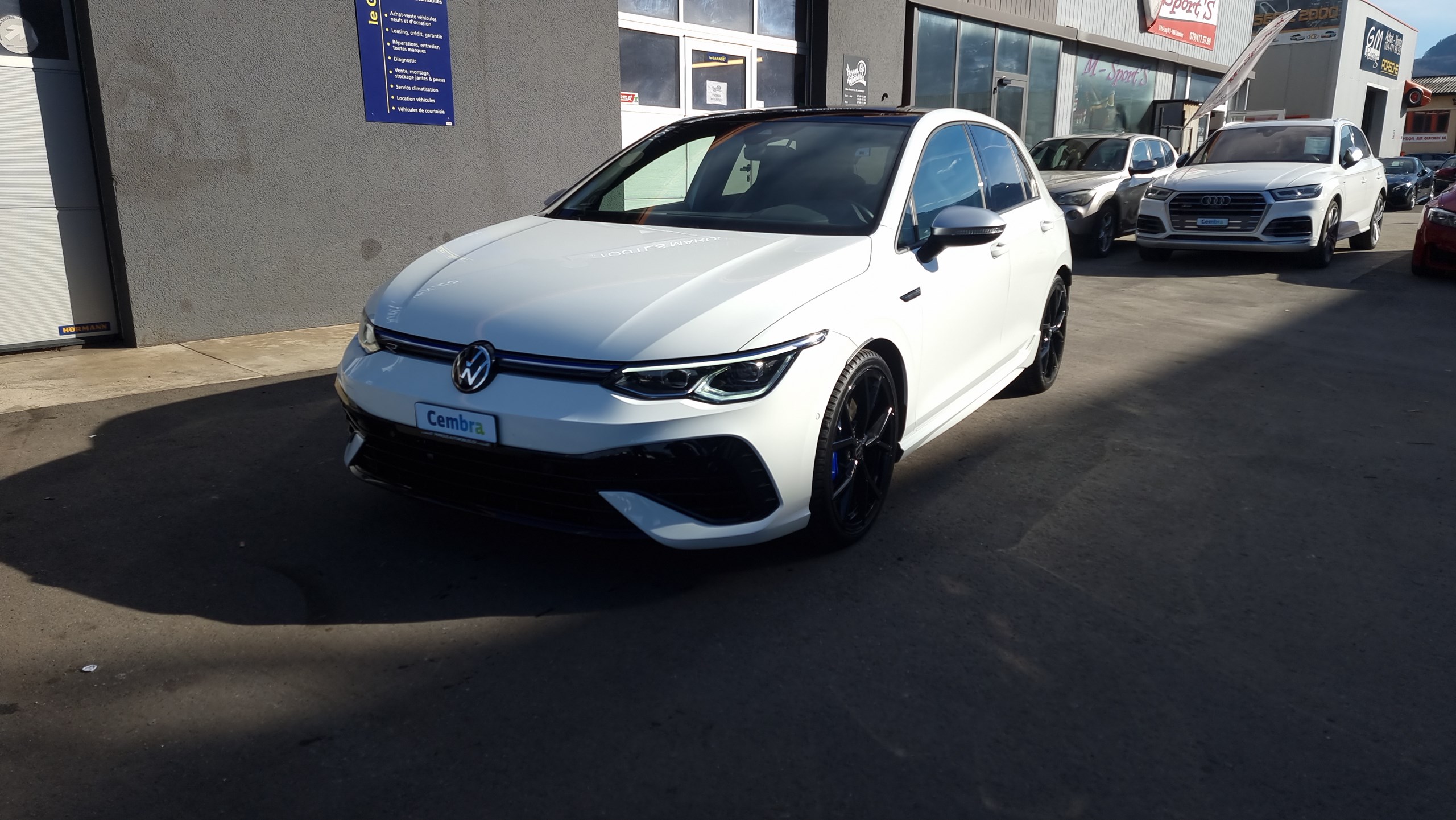 VW Golf 2.0 TSI R DSG 4Motion