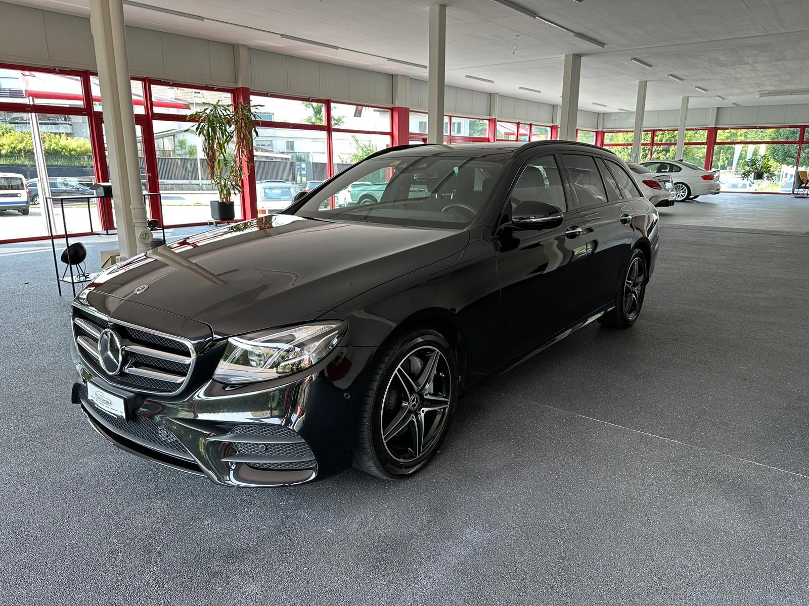 MERCEDES-BENZ E 220 d Swiss Star AMG Line 4Matic 9G-Tronic