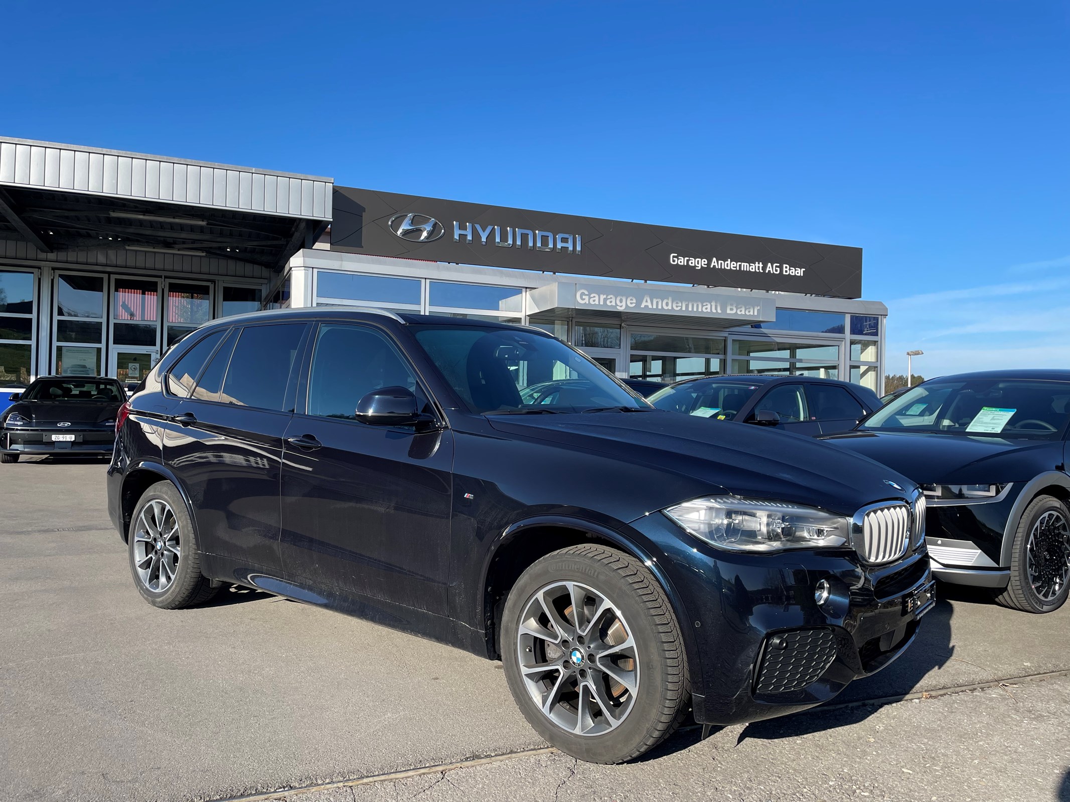 BMW X5 xDrive 40d Steptronic