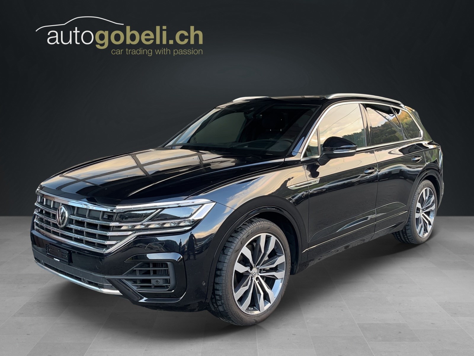 VW Touareg 3.0 TSI R-Line Tiptronic