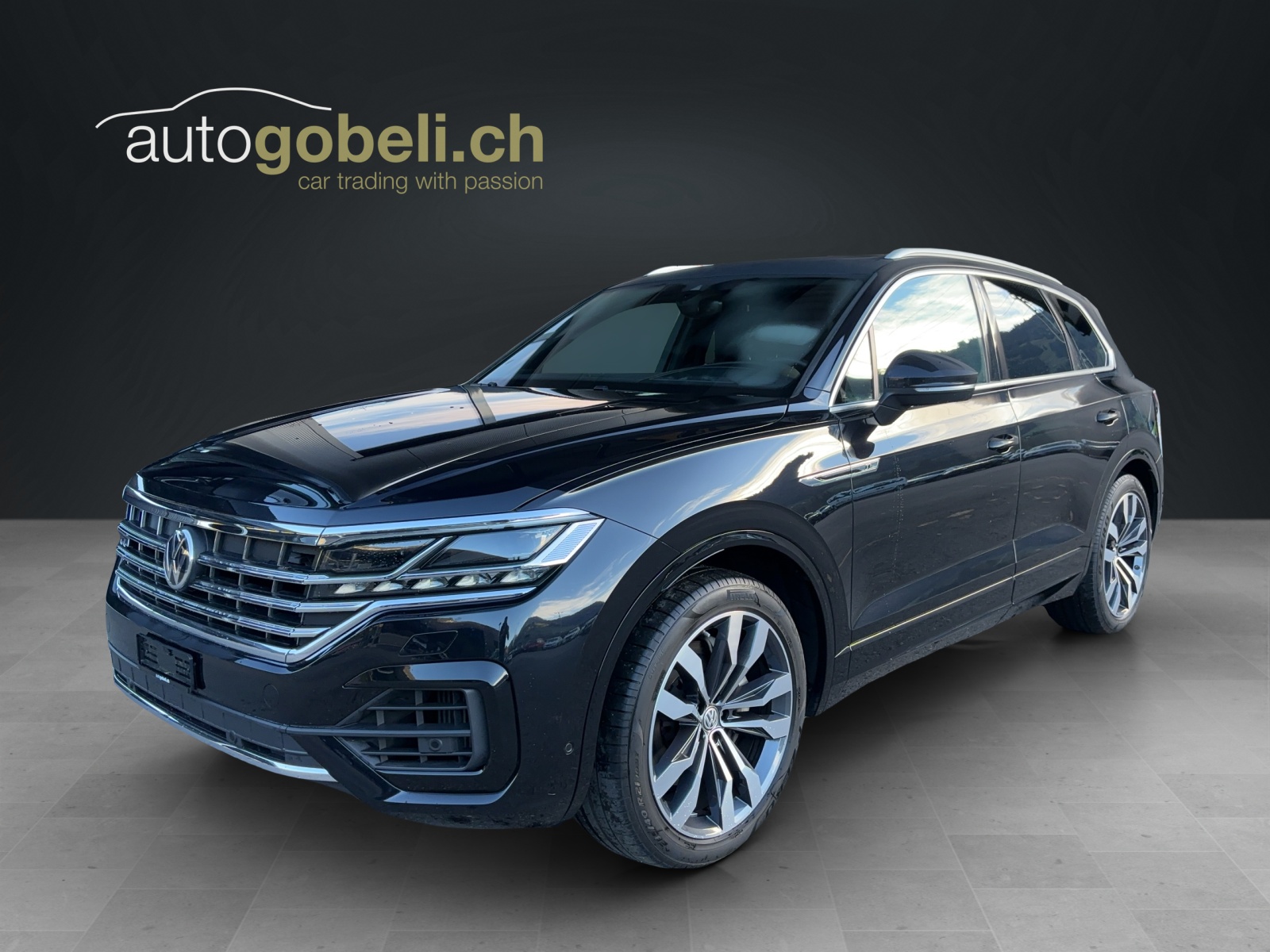 VW Touareg 3.0 TSI R-Line Tiptronic