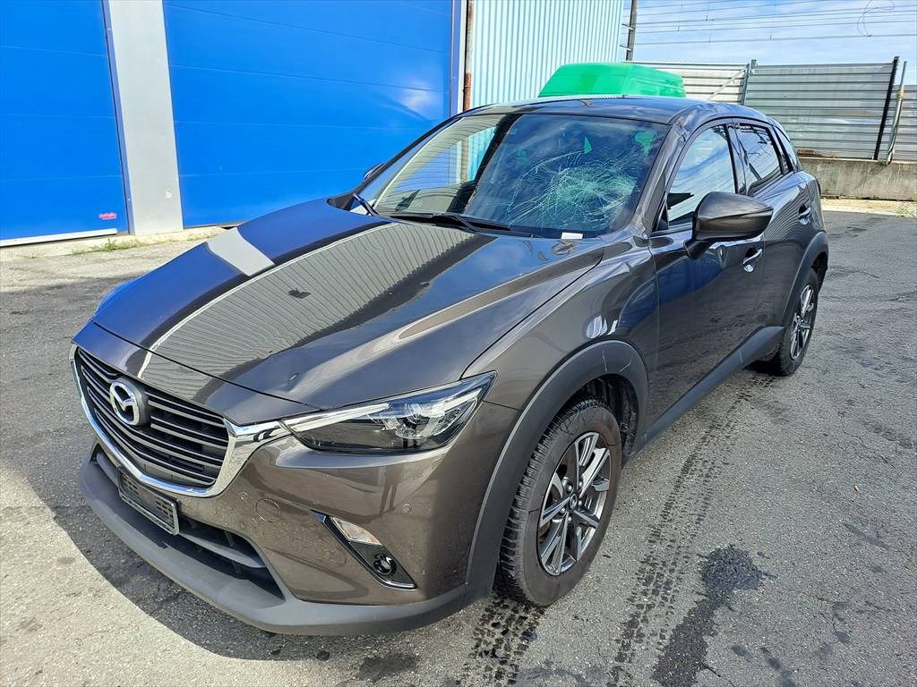 MAZDA CX-3 SKYACTIV-G 150 Ambition AWD Automat