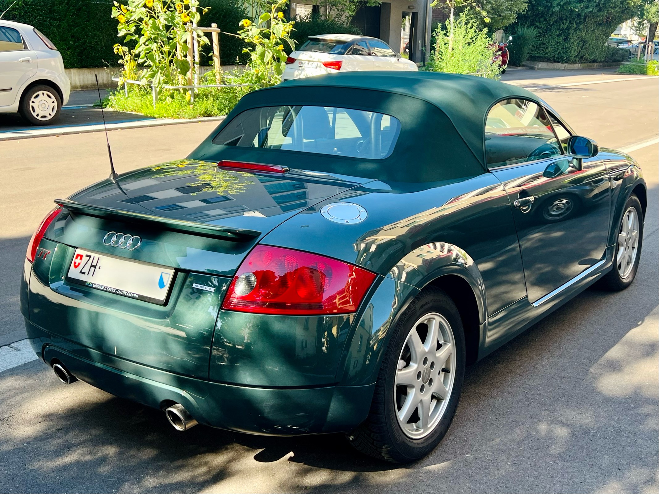 AUDI TT Roadster 1.8 T quattro