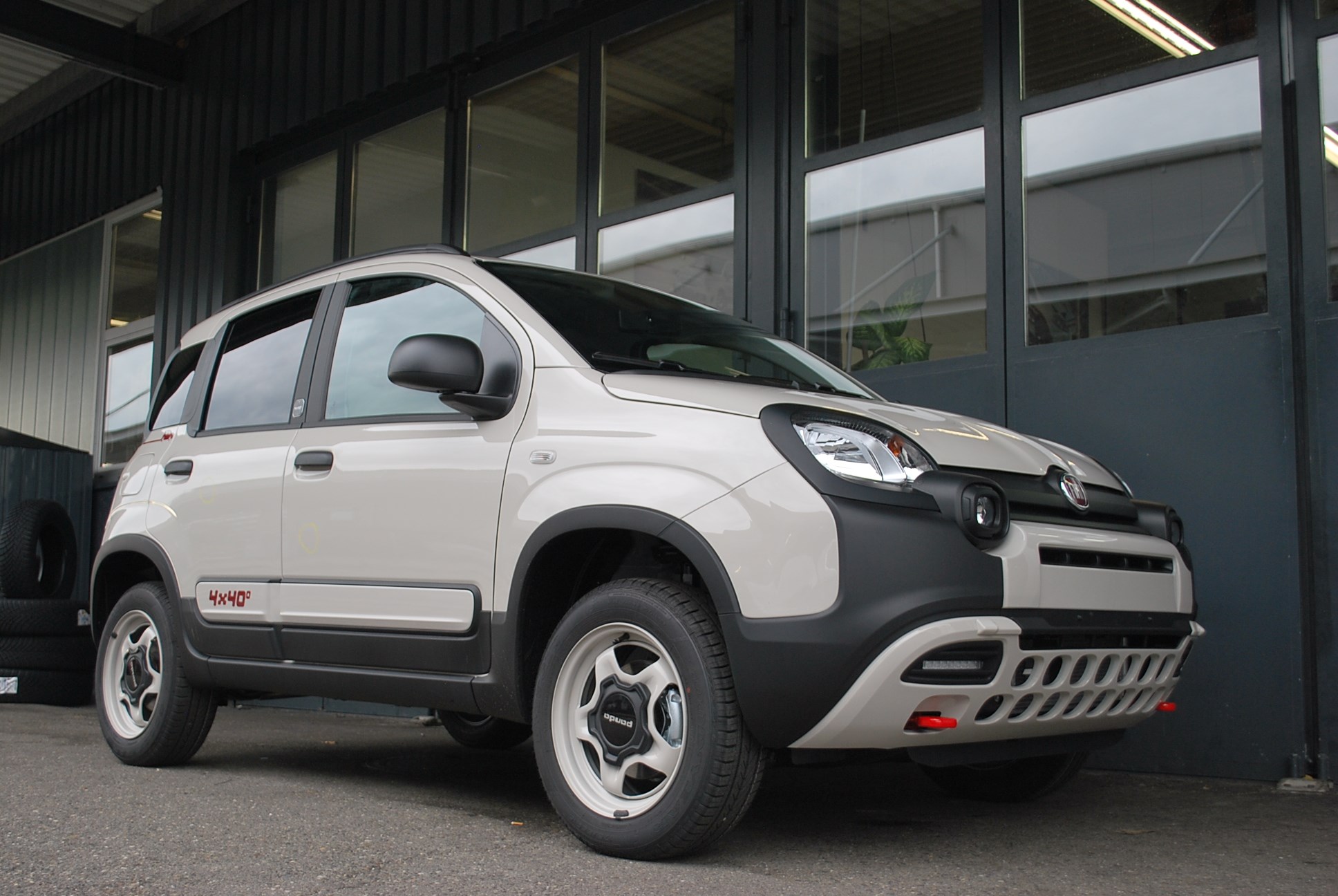 FIAT Panda 0.9 Twinair Turbo 4x40 4x4