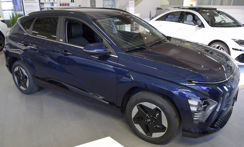 HYUNDAI Kona NEW Electric Amplia