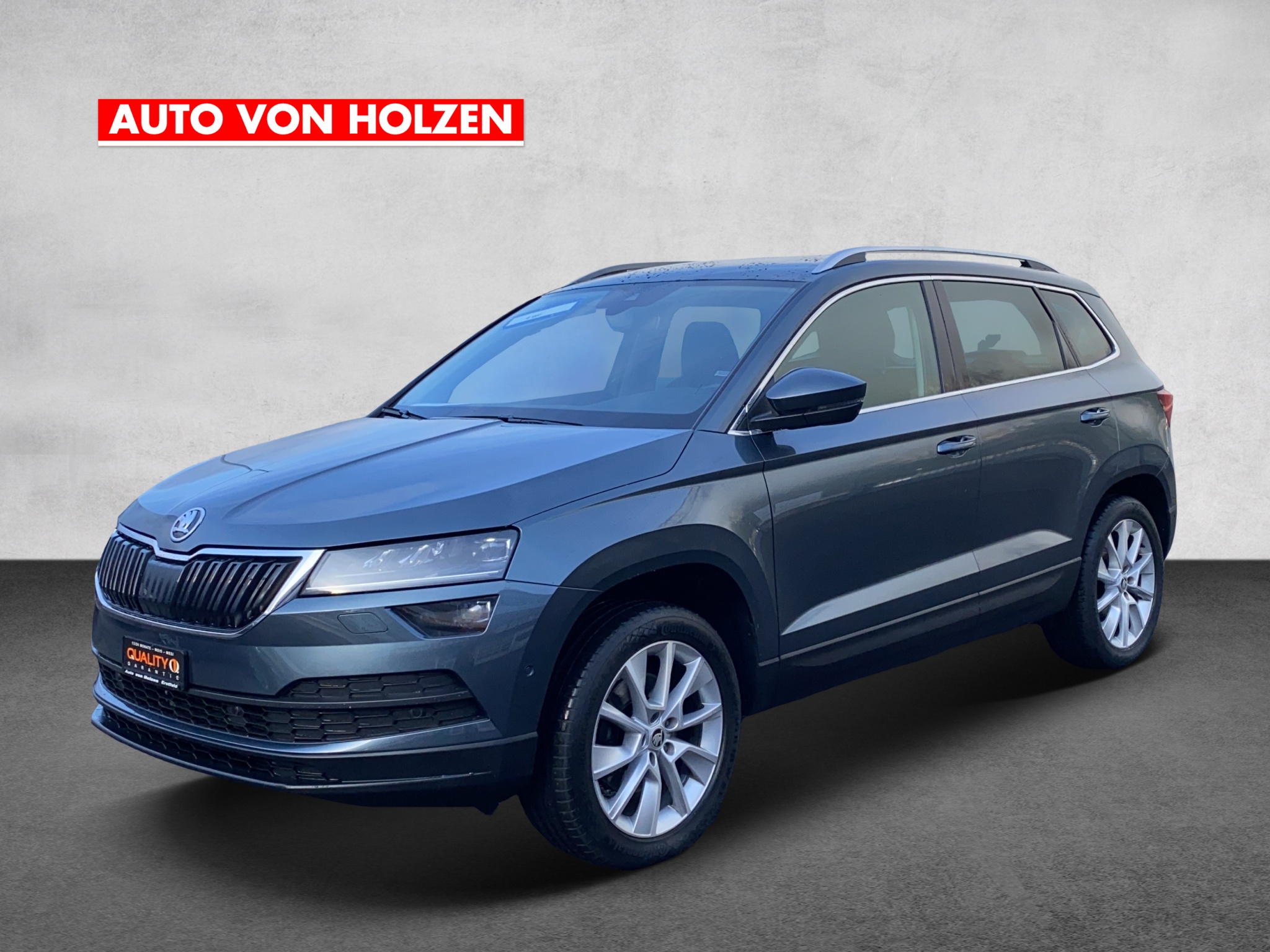 SKODA Karoq 2.0 TDI CR Style 4x4 DSG