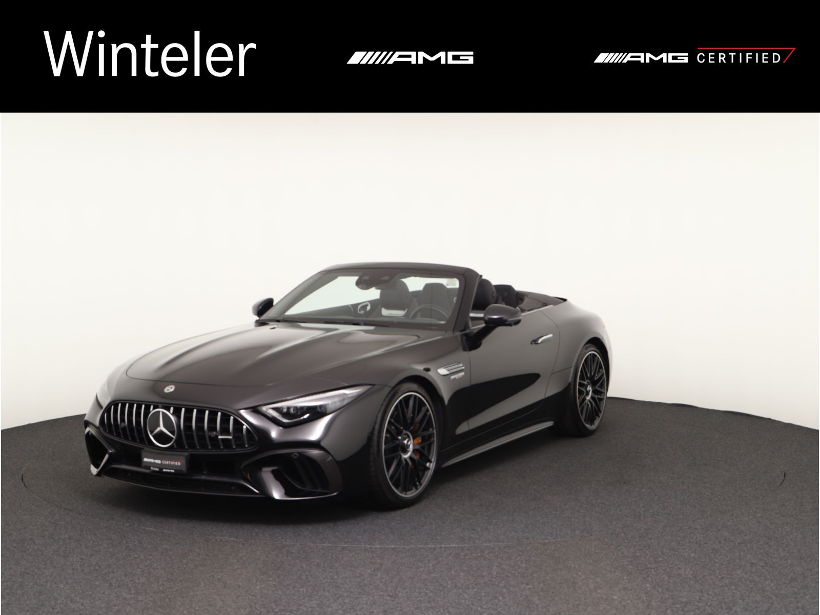 MERCEDES-BENZ AMG SL 63 4M MCT