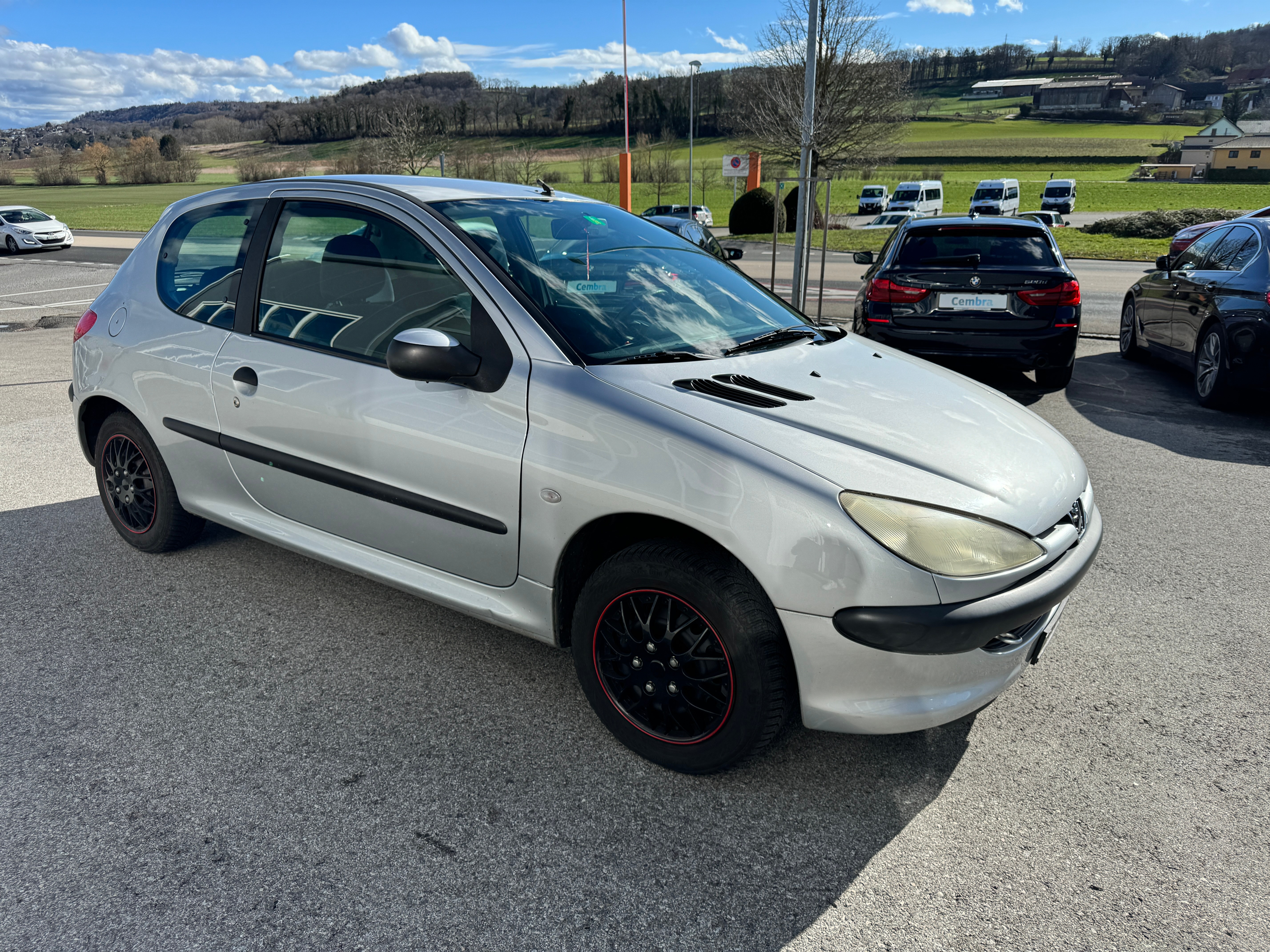 PEUGEOT 206 1.4 XT