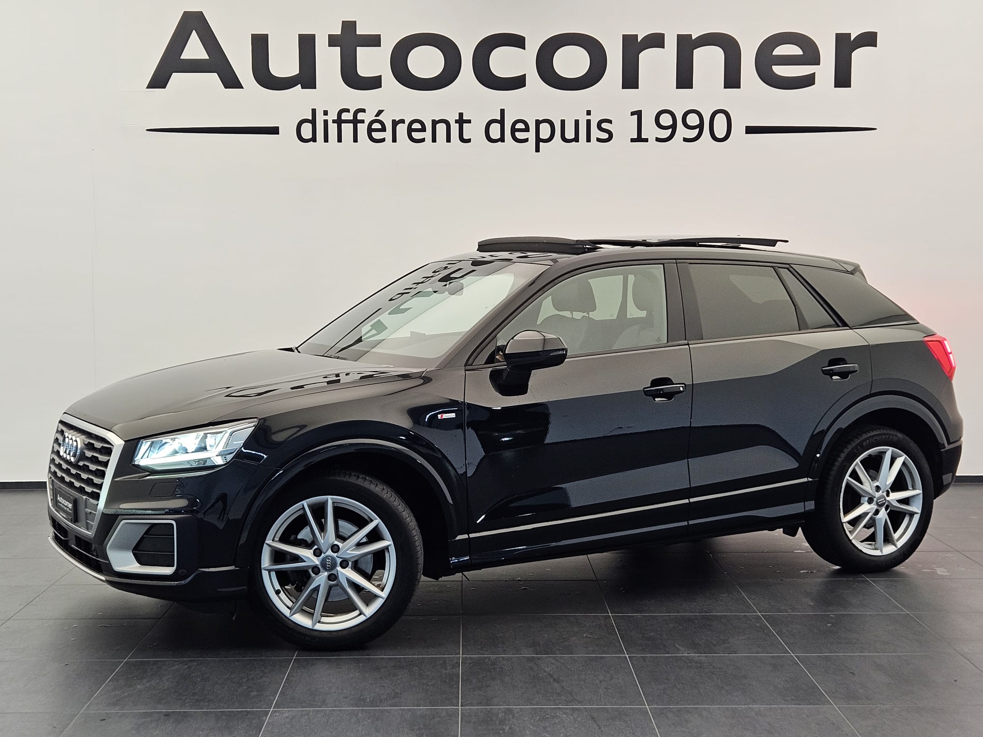 AUDI Q2 1.4 TFSI sport S-tronic