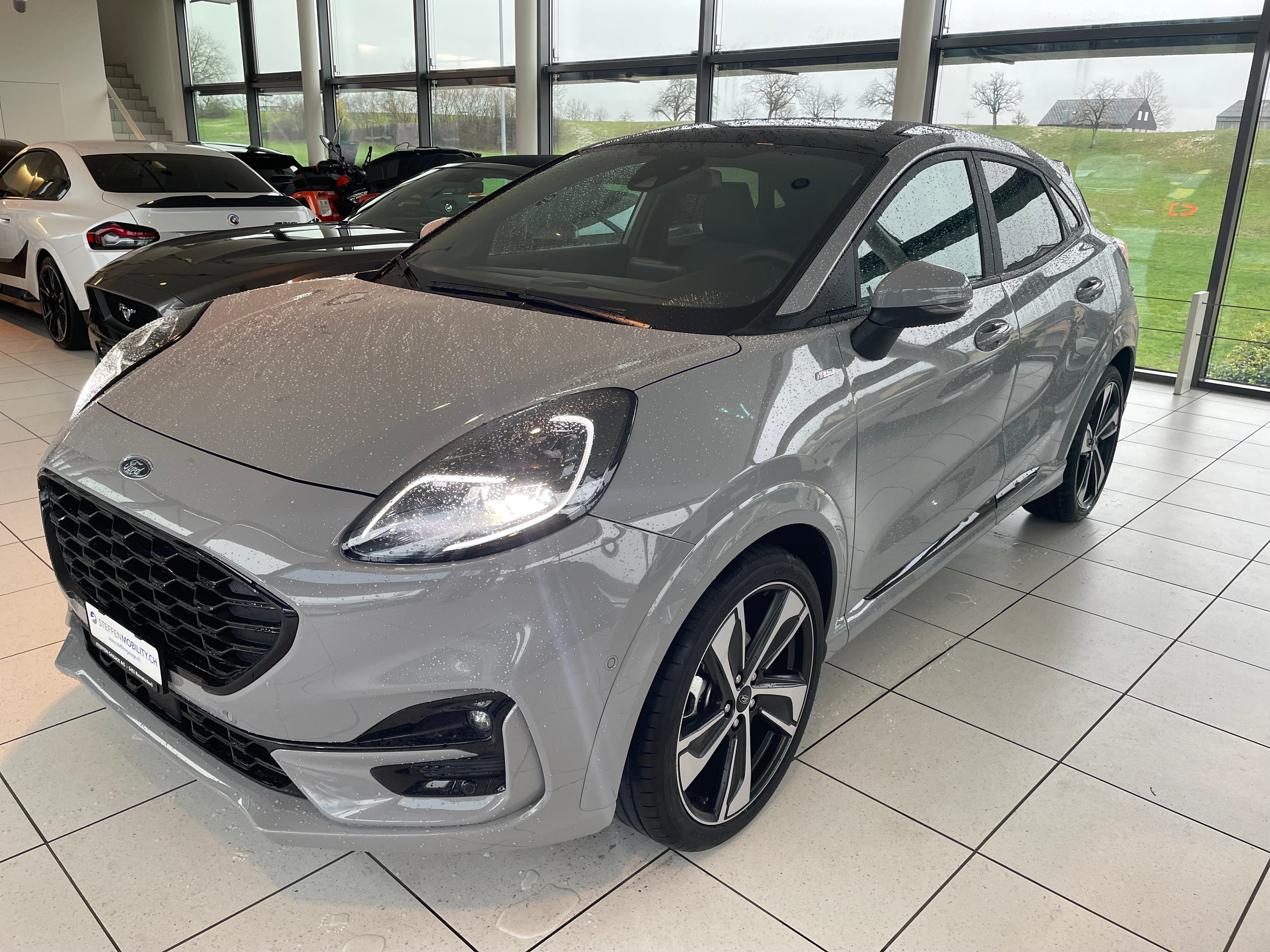 FORD Puma 1.0MHEV ST-Line X Au