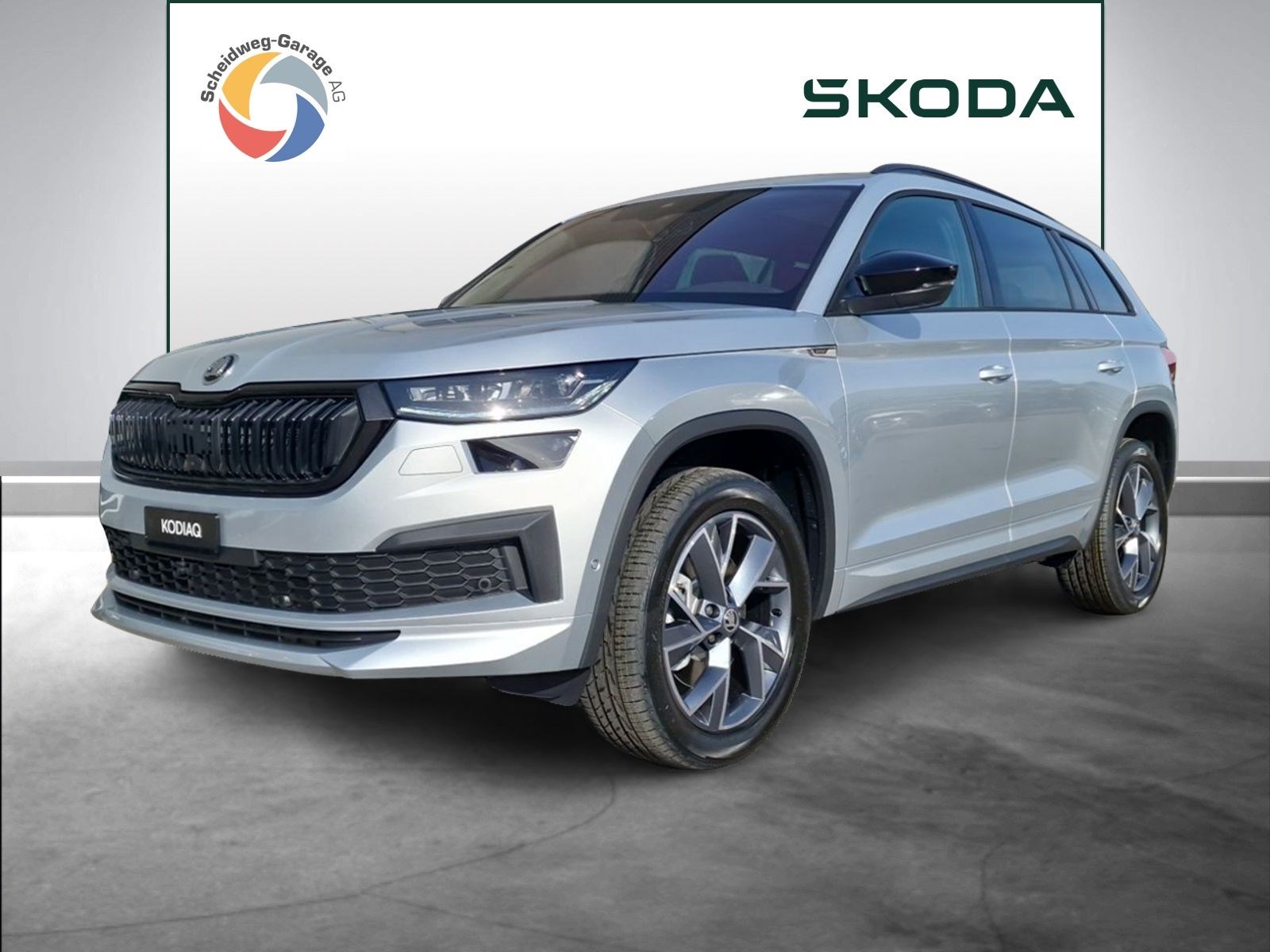 SKODA Kodiaq 2.0 TDI CR SportLine 4x4 DSG