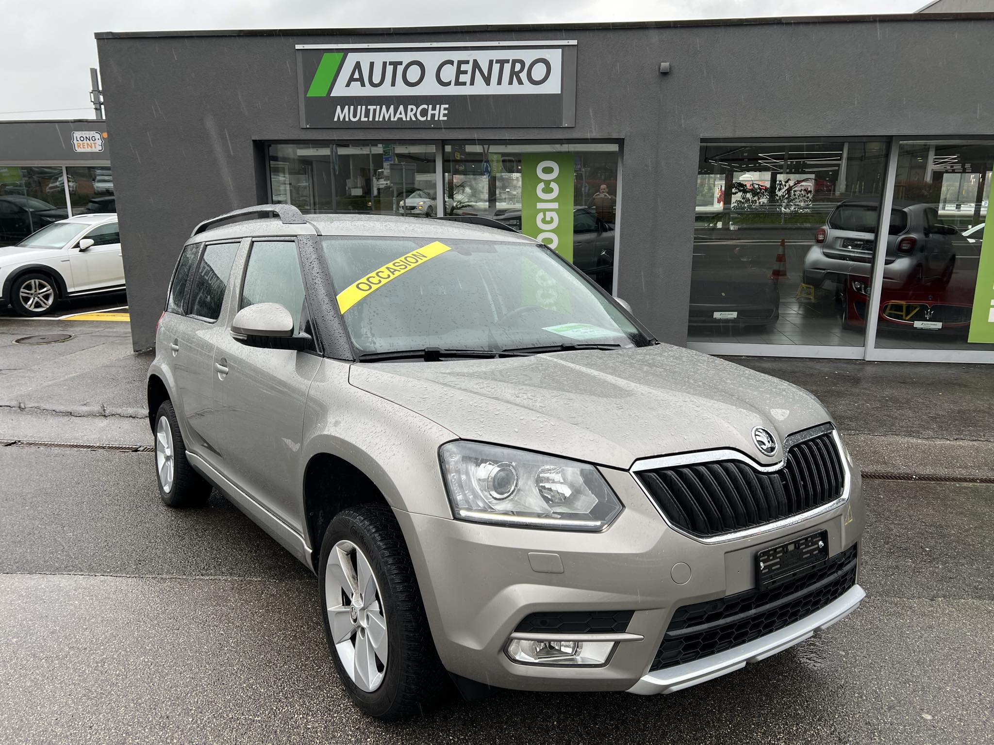 SKODA Yeti 1.4 TSI Ambition 4x4