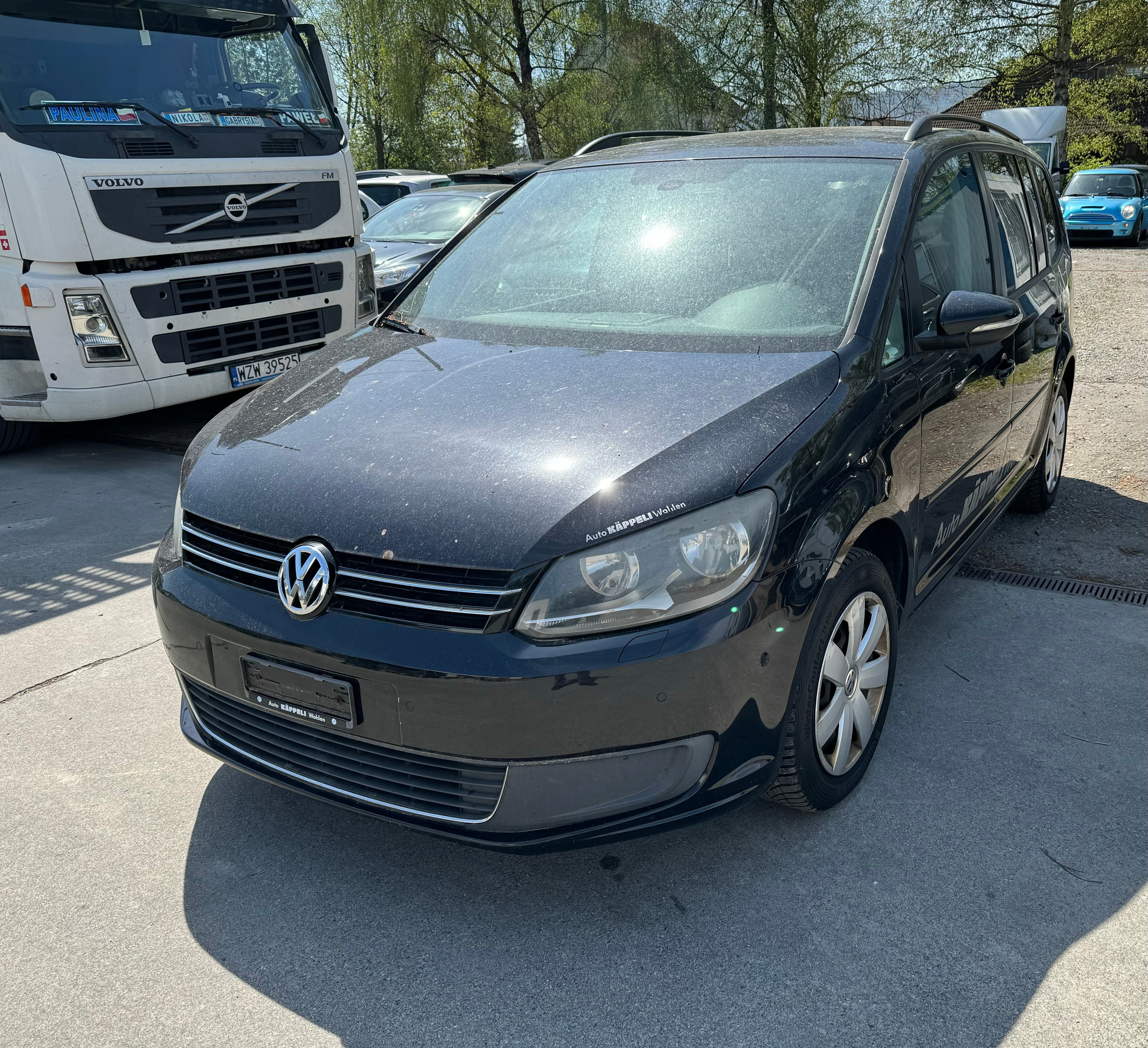 VW Touran 1.4 TSI Comfortline