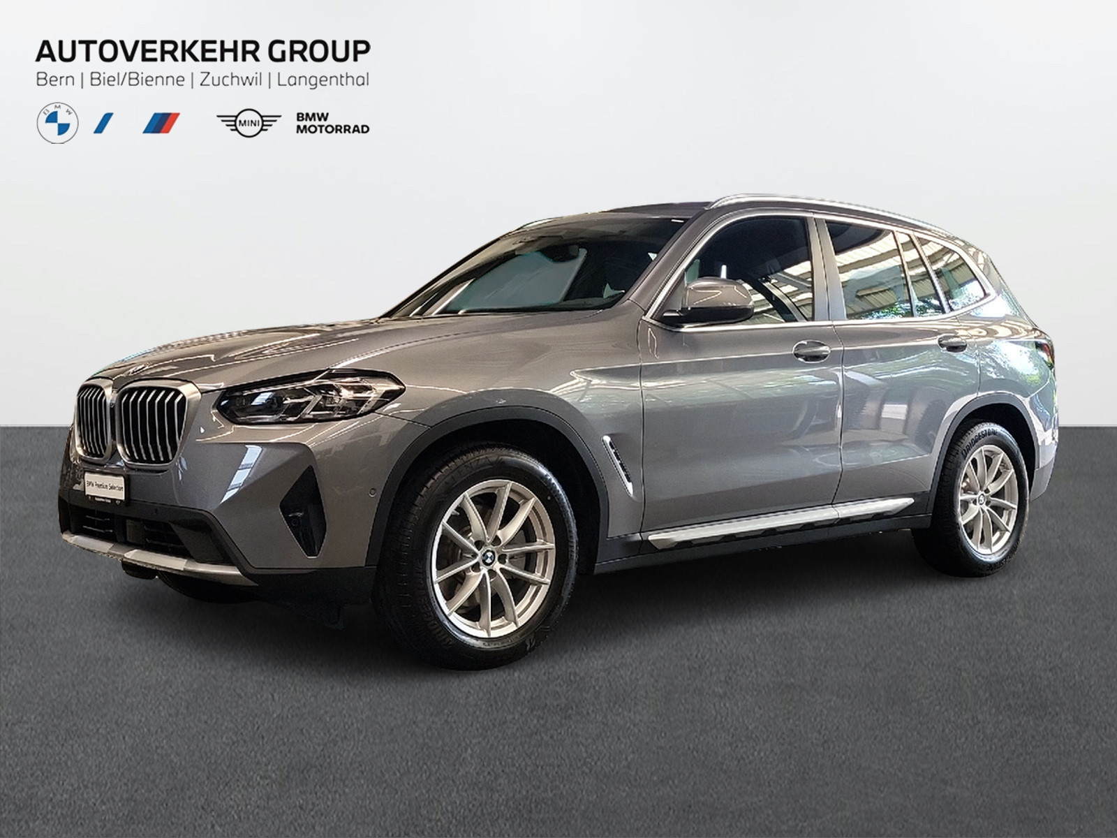 BMW X3 xDrive 48V 20d