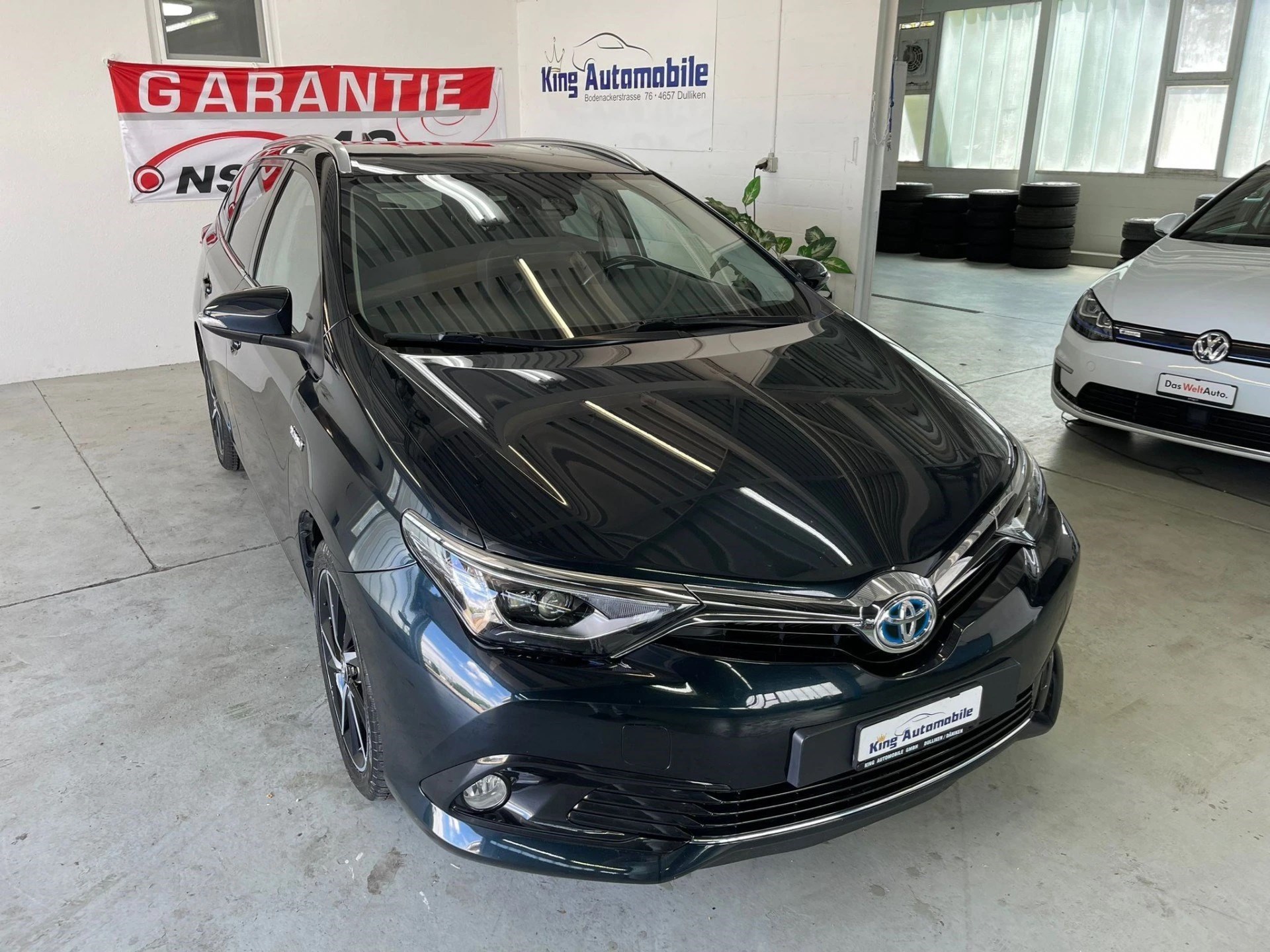 TOYOTA Auris Touring Sports 1.8 HSD Trend e-CVT