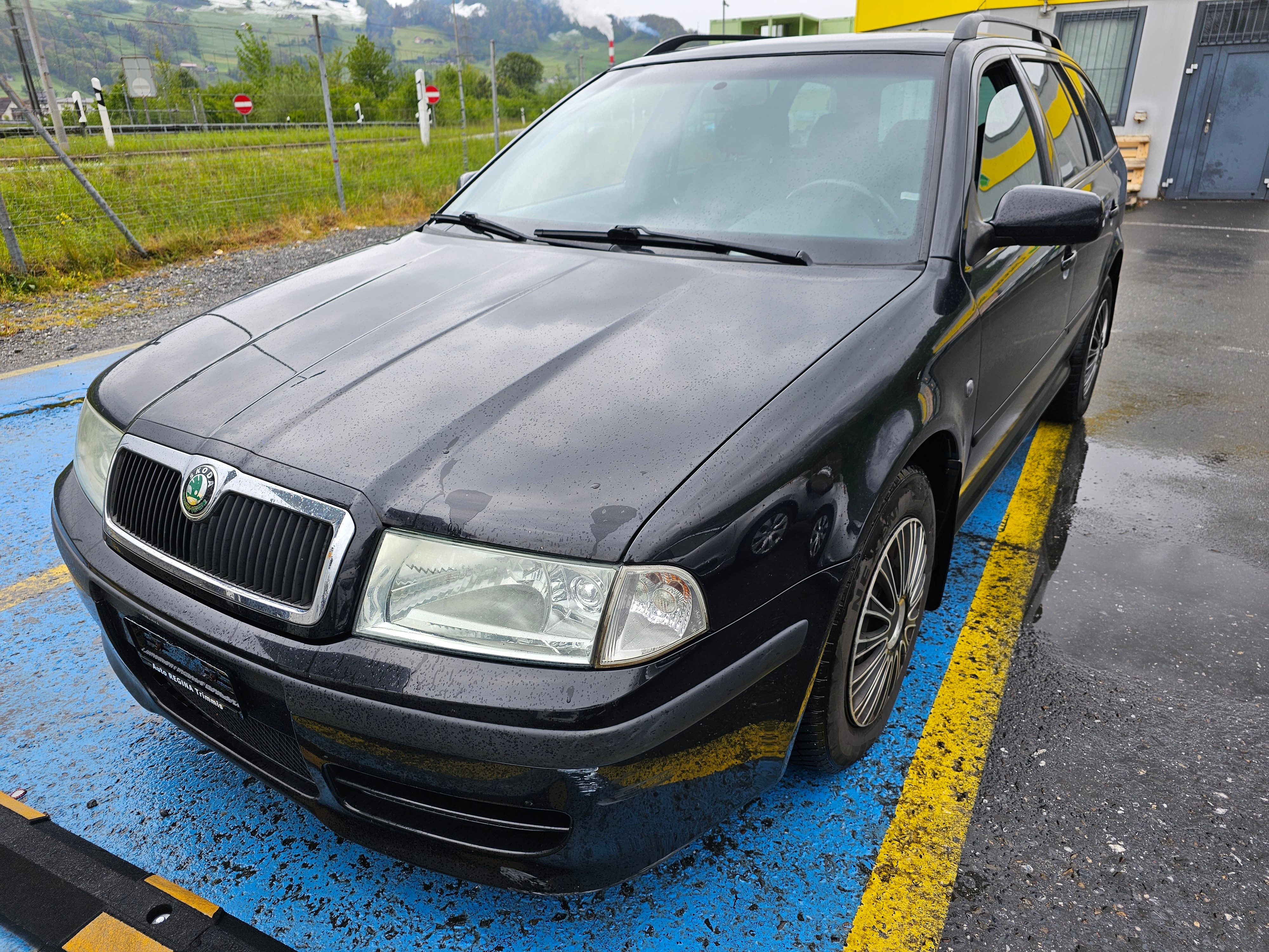 SKODA Octavia 1.9 TDI Swiss Adventure 4x4