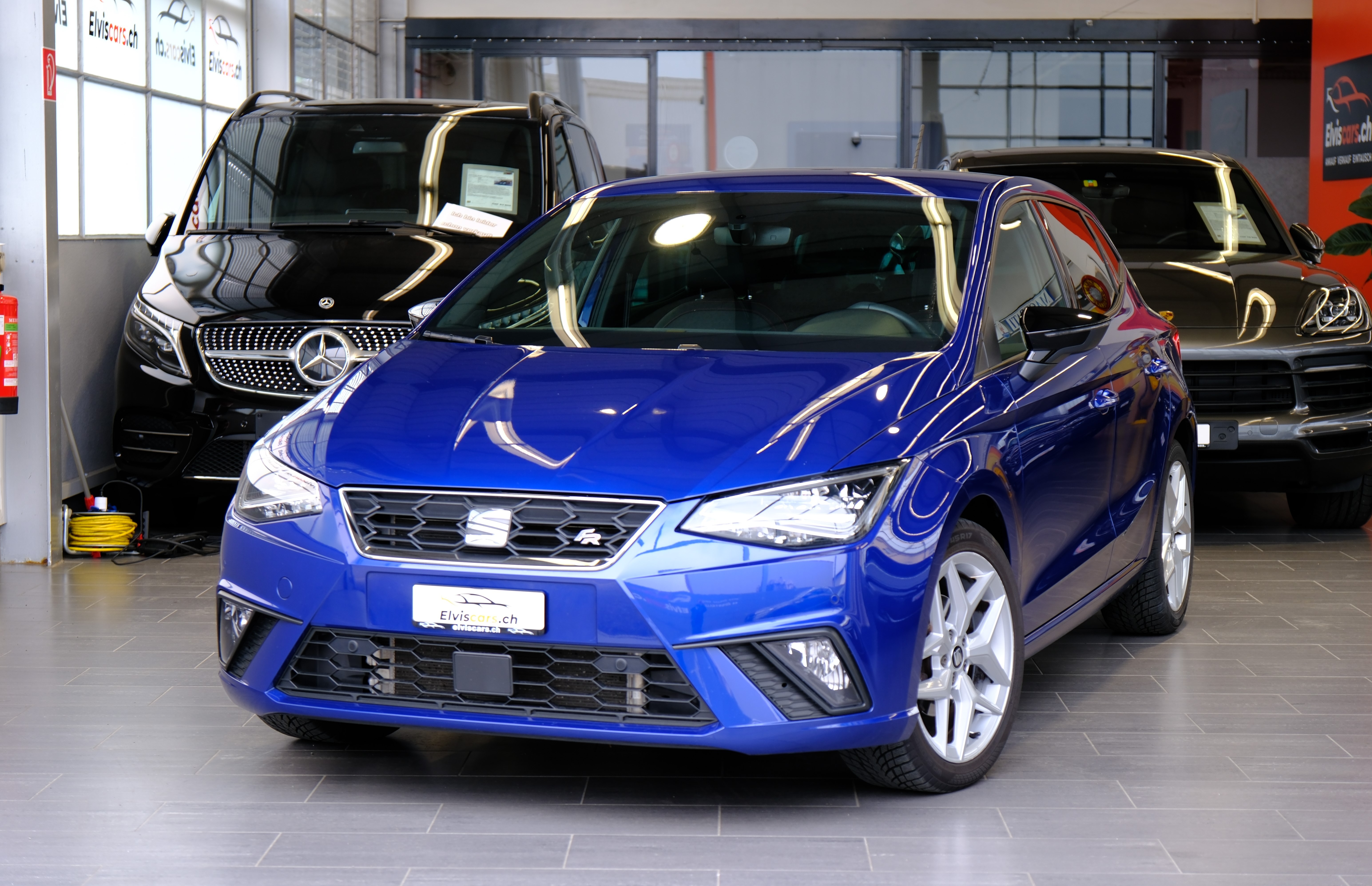 SEAT Ibiza 1.0 EcoTSI DSG FR