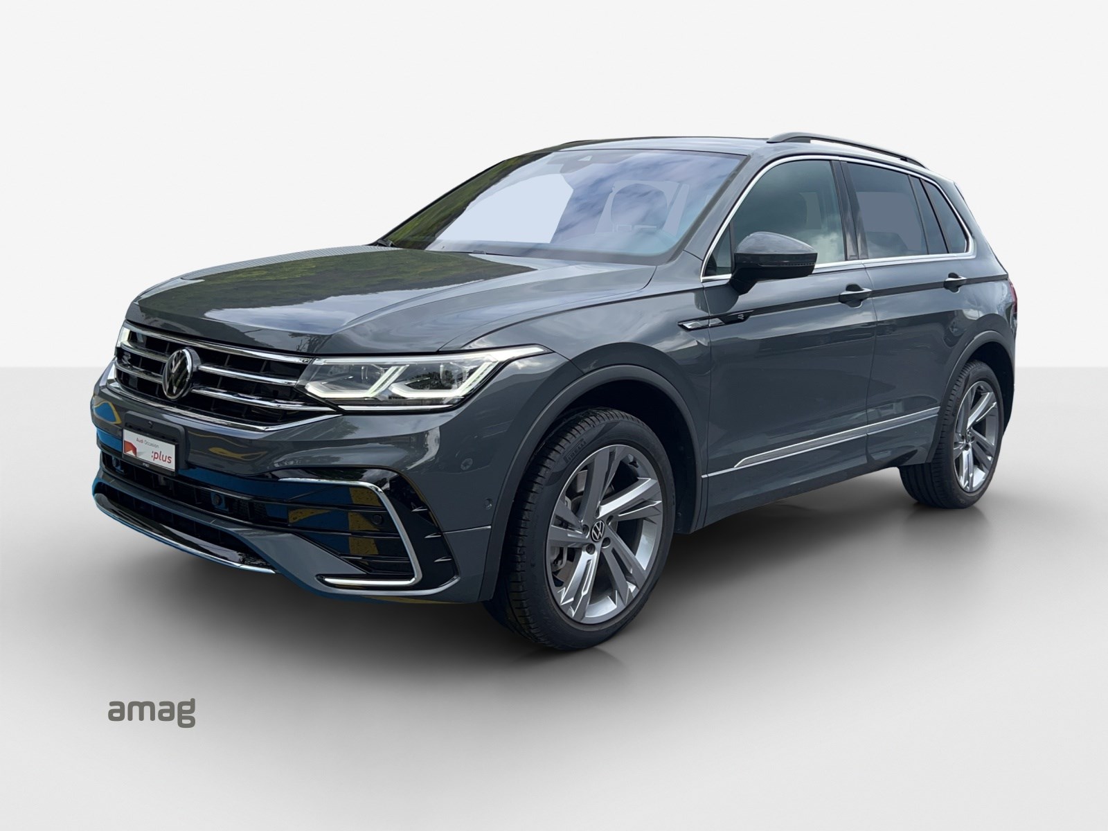 VW Tiguan 2.0 TDI SCR R-Line 4Motion DSG