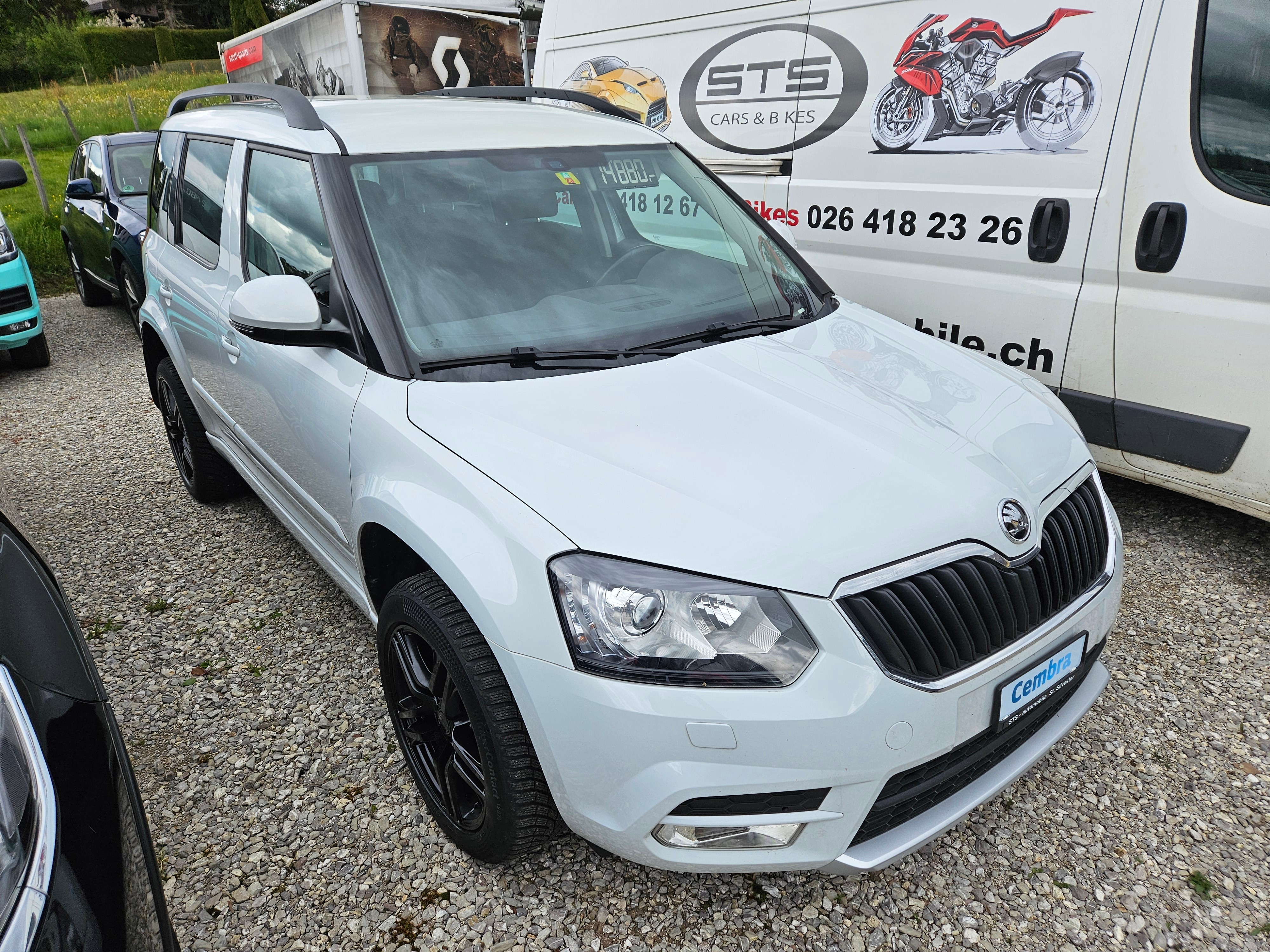 SKODA Yeti 2.0 TDI Style 4x4