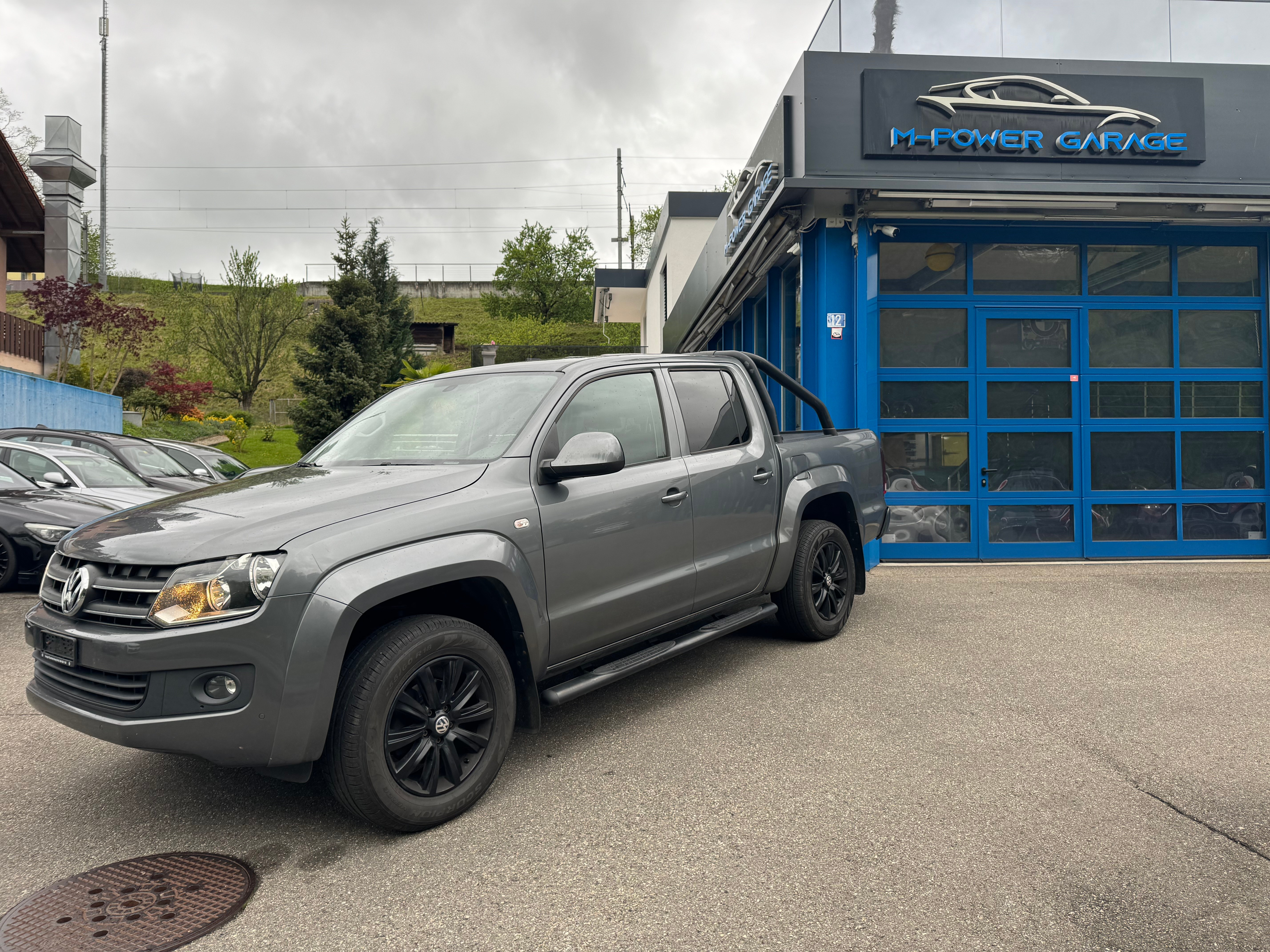 VW Amarok 2.0 BiTDI Startline 4Motion permanent A