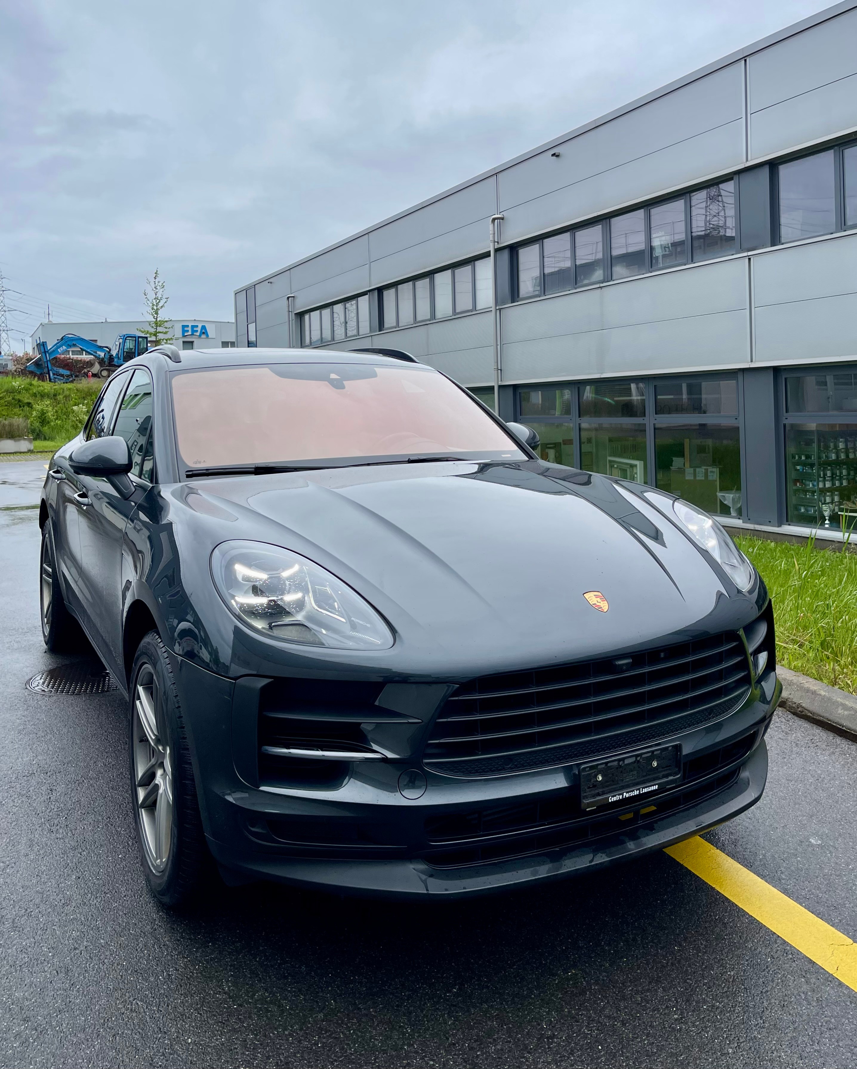 PORSCHE Macan PDK + 