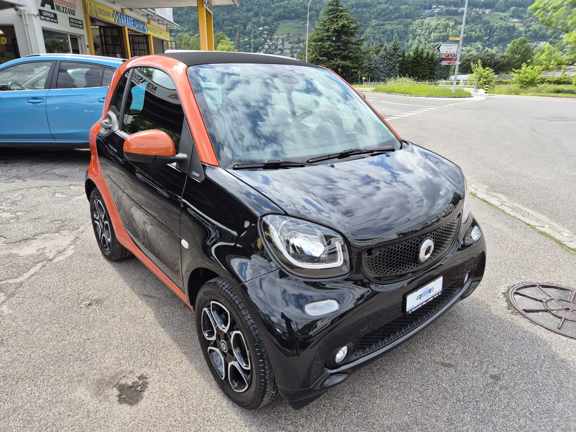 SMART fortwo passion twinmatic