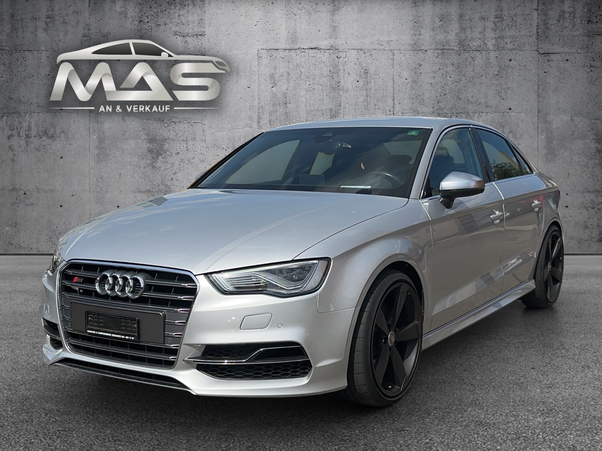 AUDI S3 Sedan 2.0 TFSI quattro S-tronic