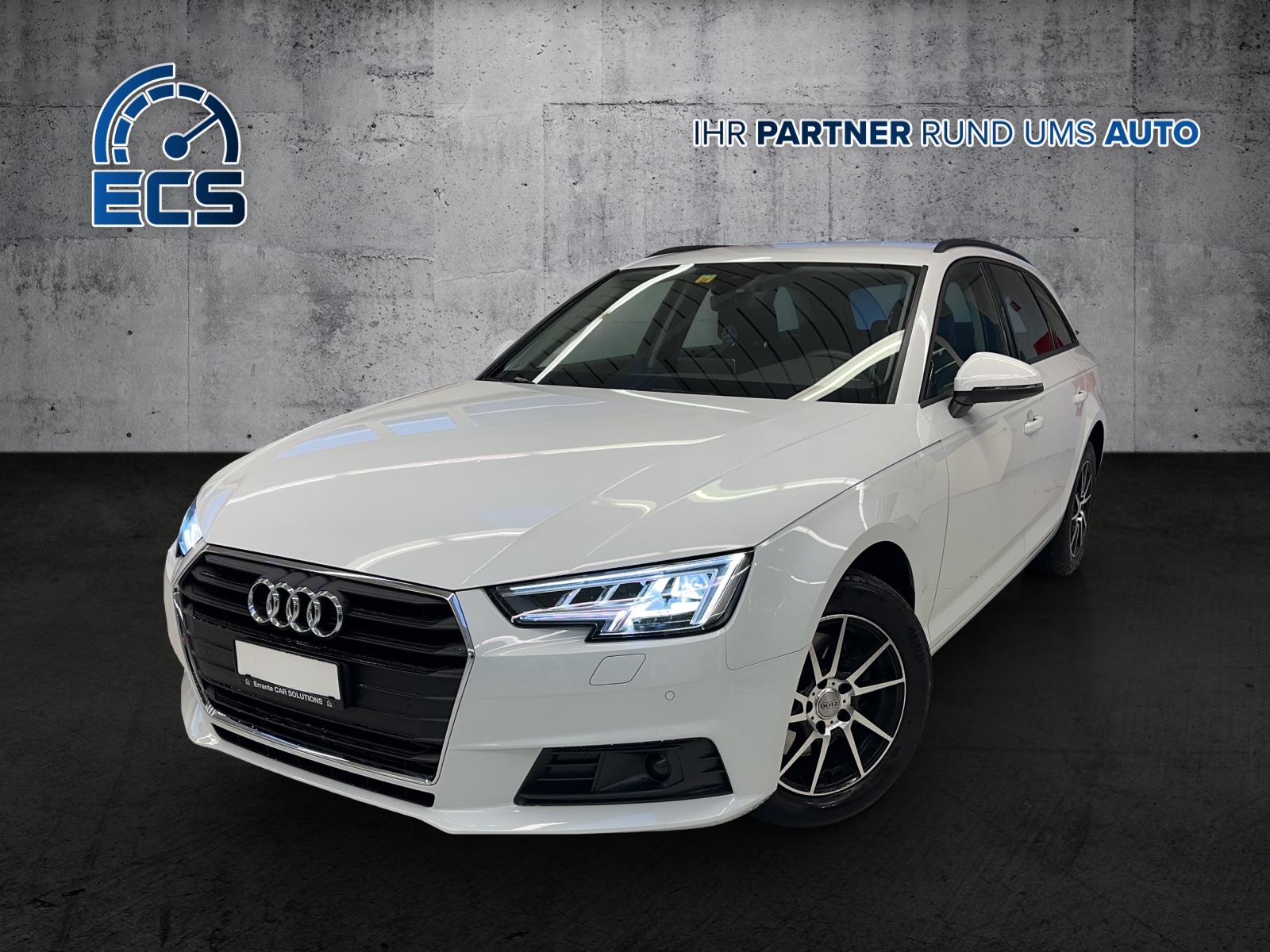 AUDI A4 Avant 2.0 TFSI g-tron S-tronic