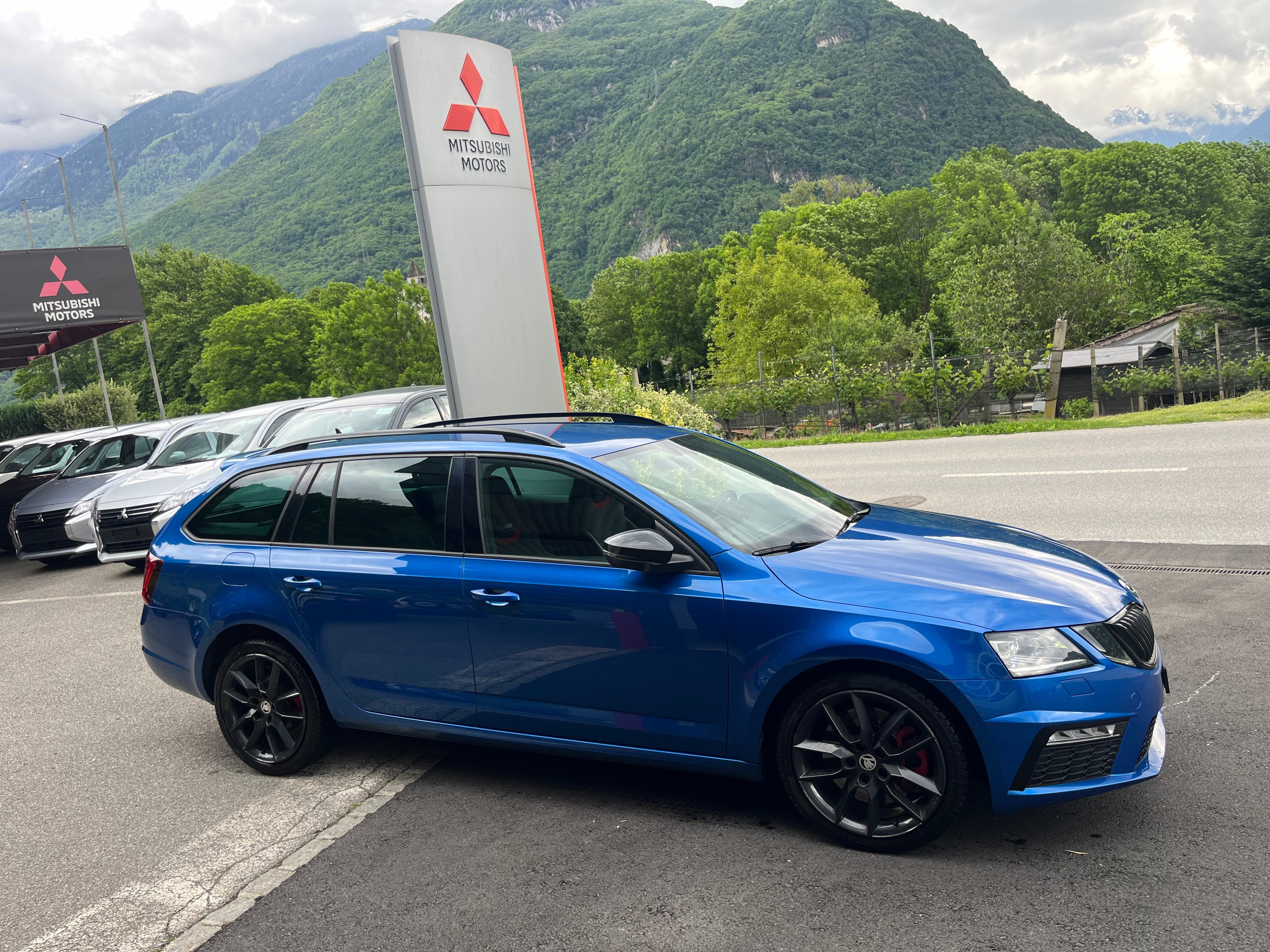 SKODA Octavia Combi 2.0 TSI RS DSG