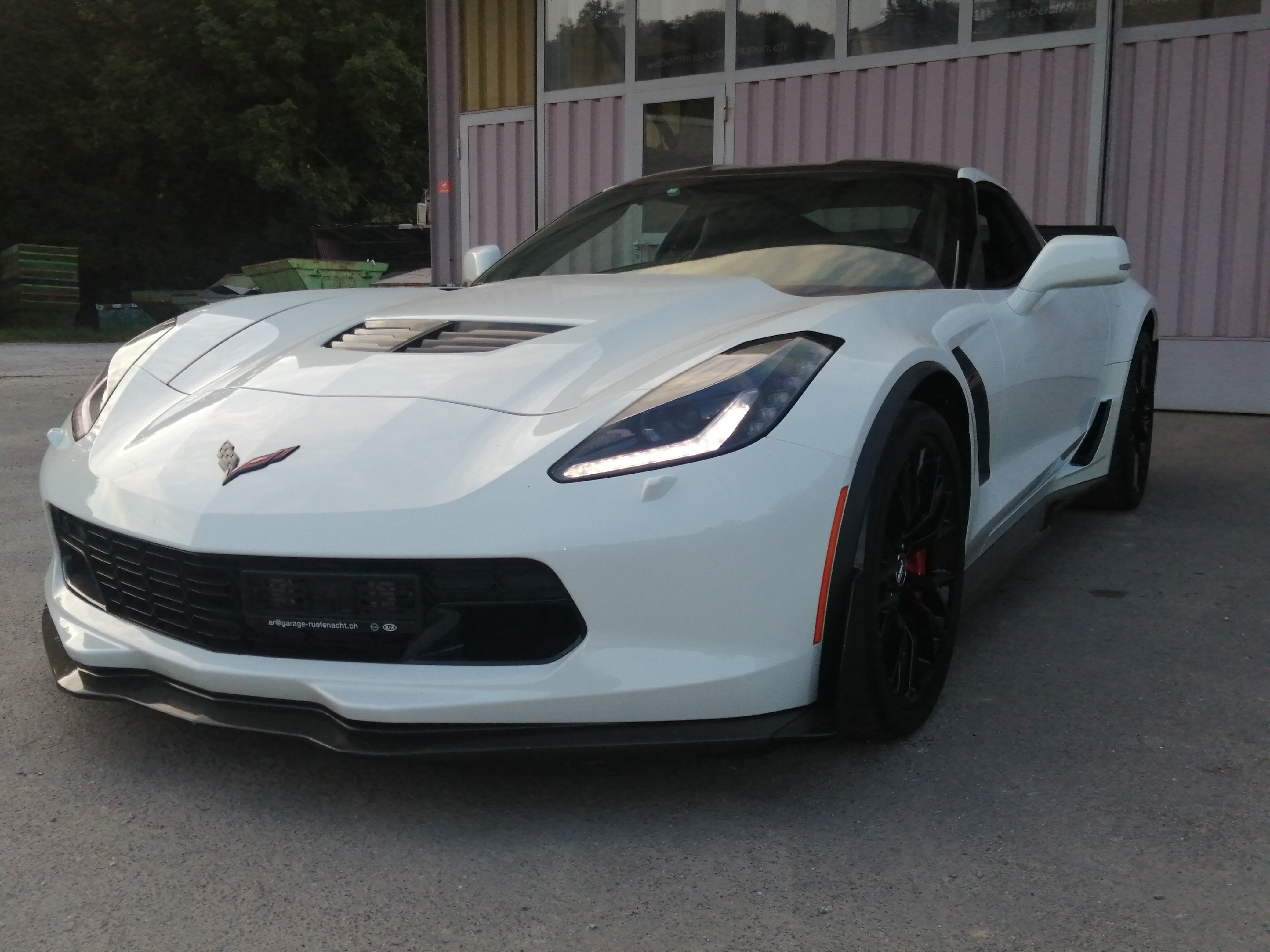 CHEVROLET Corvette Coupé C7 Z06 Automatic