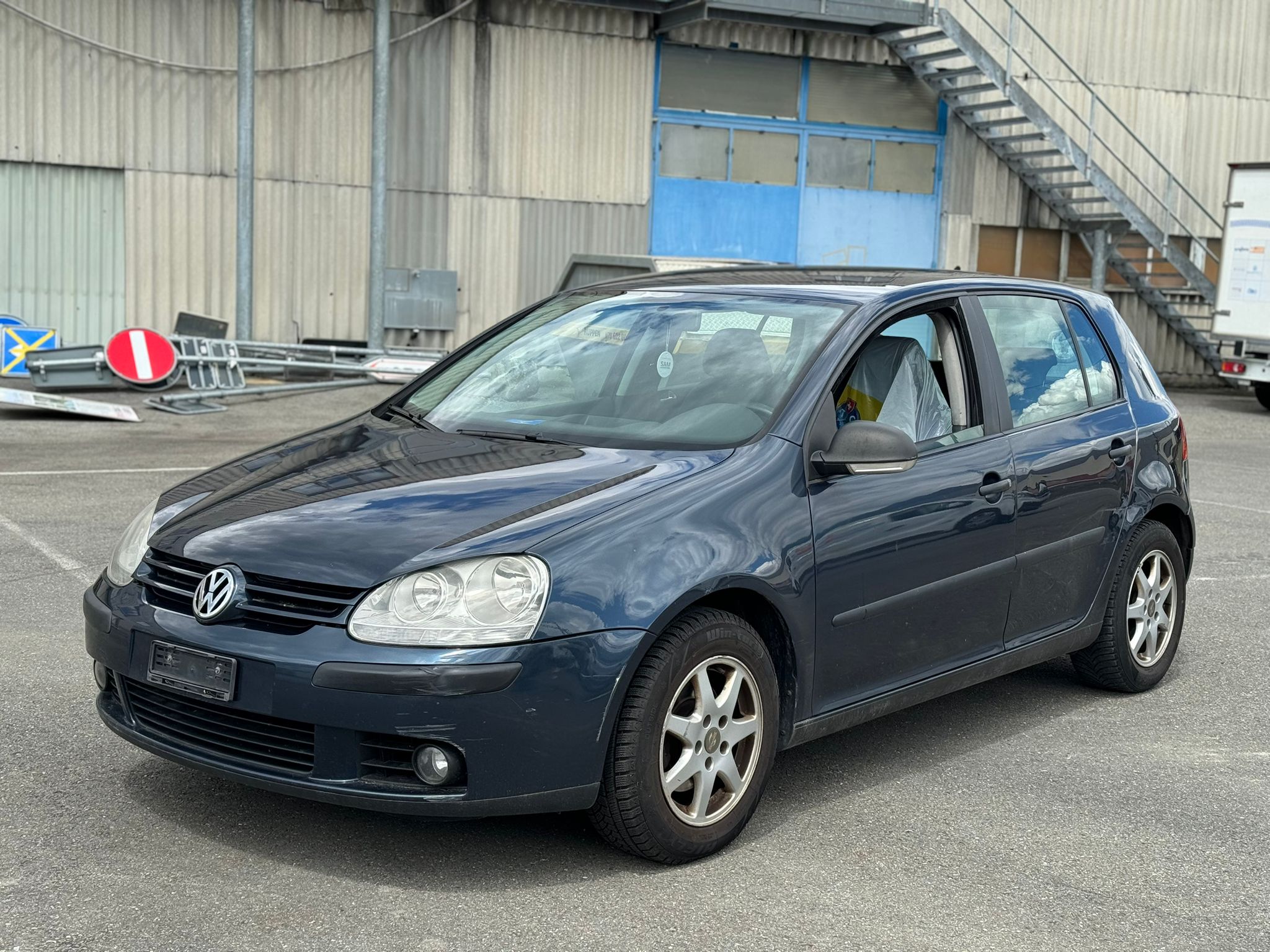 VW Golf 5 1.6 Benziner Automat