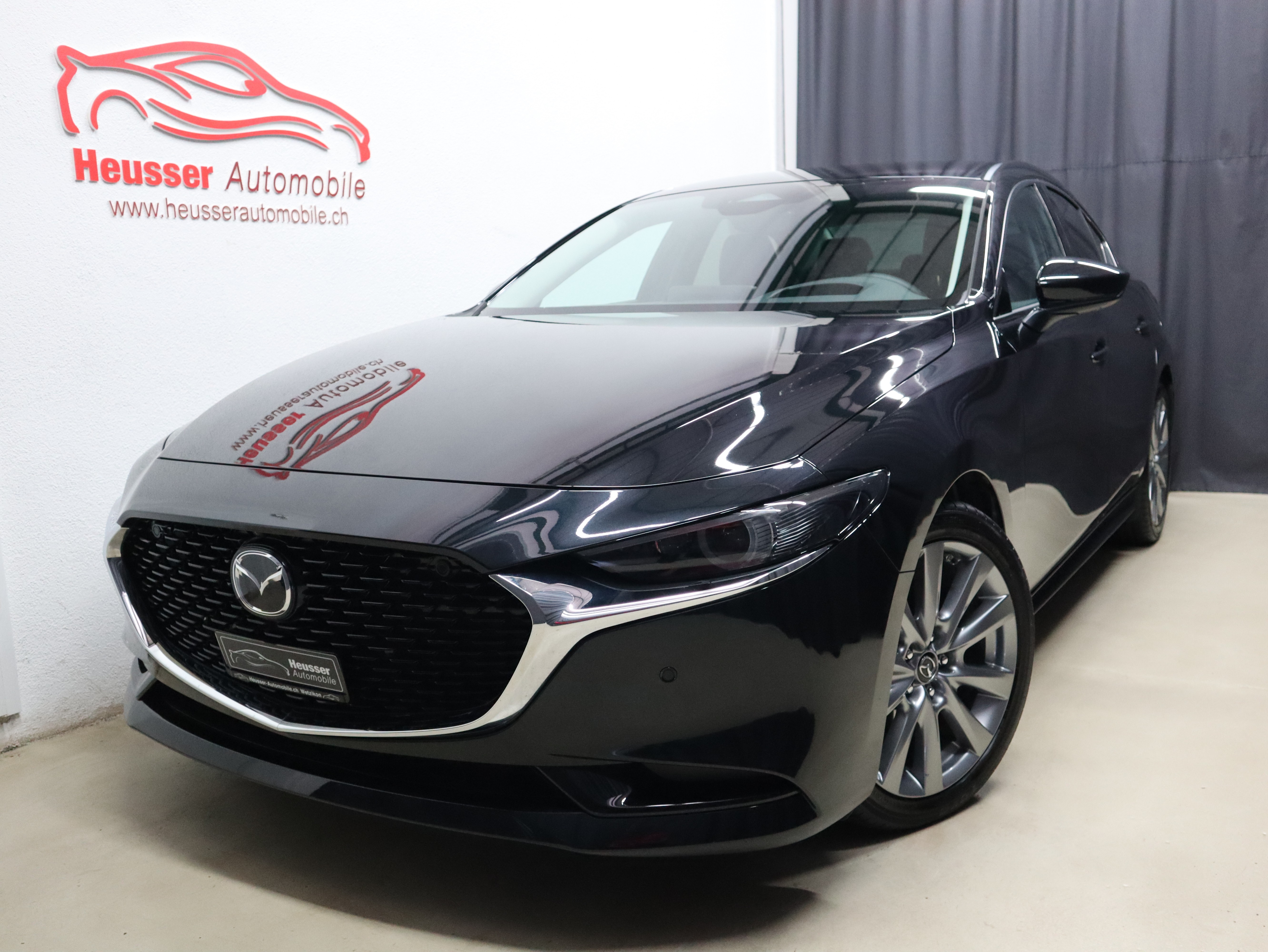 MAZDA 3 Sedan SKYACTIV-G Mild-Hybrid 150 Exclusive Line Automat - Navi - Bose - Leder - Kamera