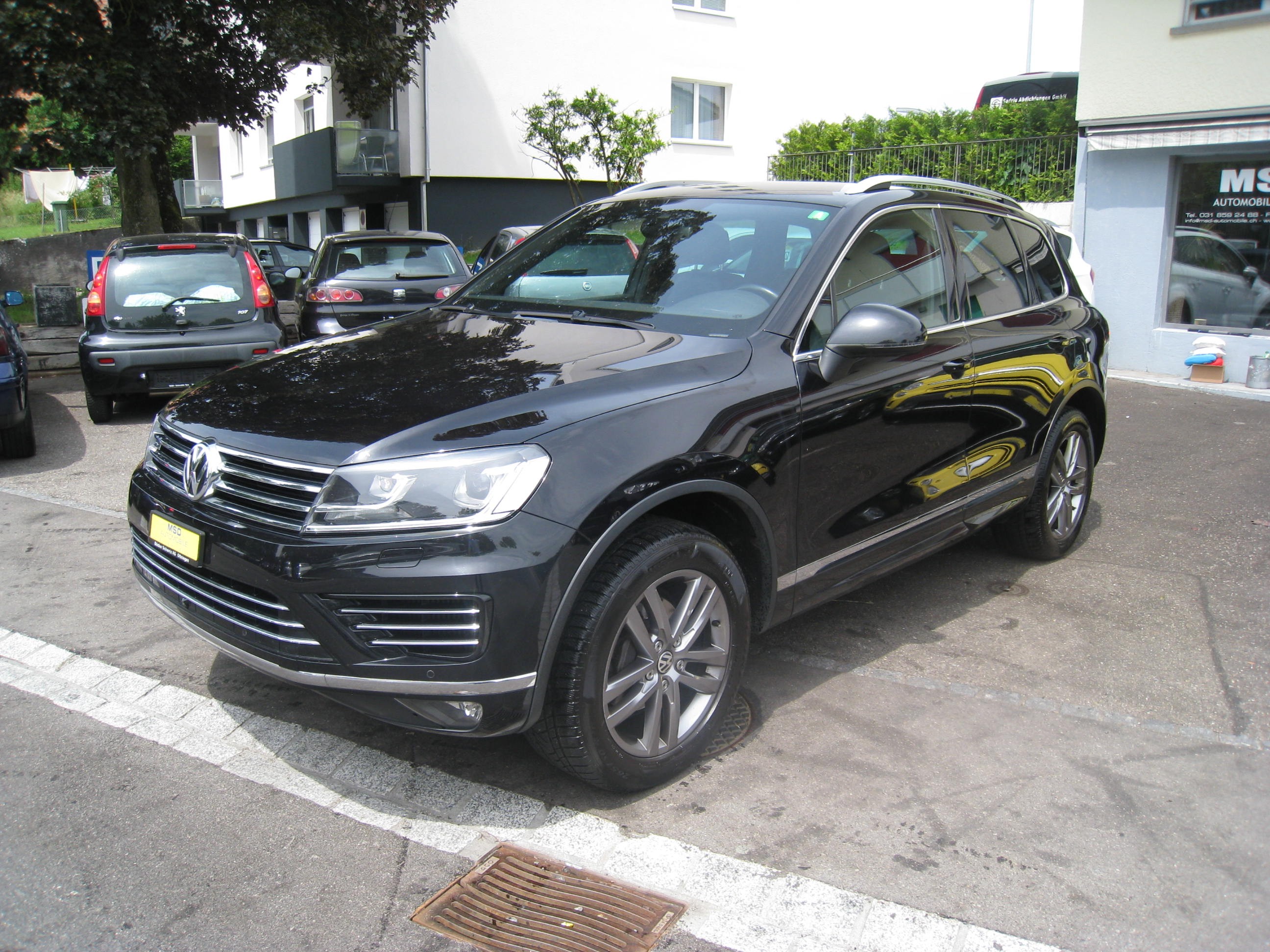 VW Touareg 3.0 TDI BMT Peak Tiptronic