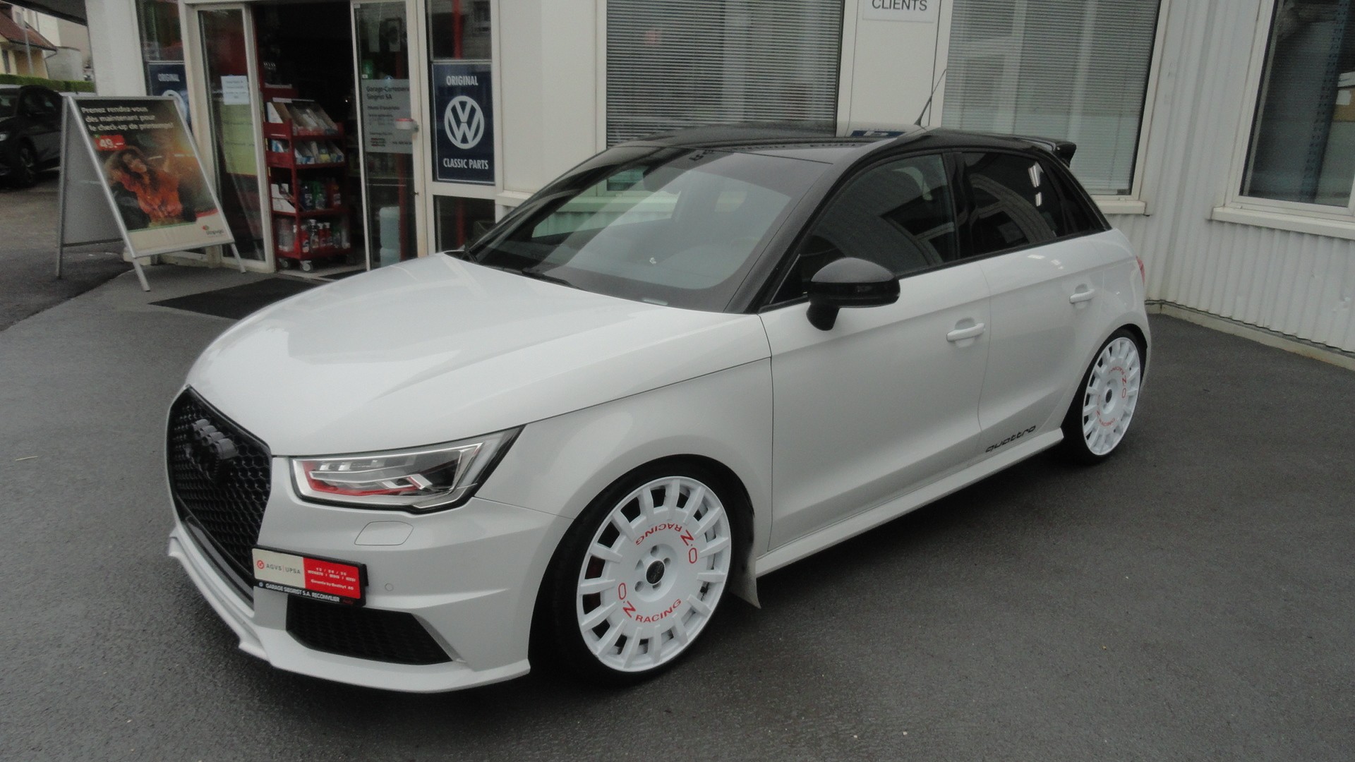 AUDI S1 Sportback 2.0 TFSI Sport quattro