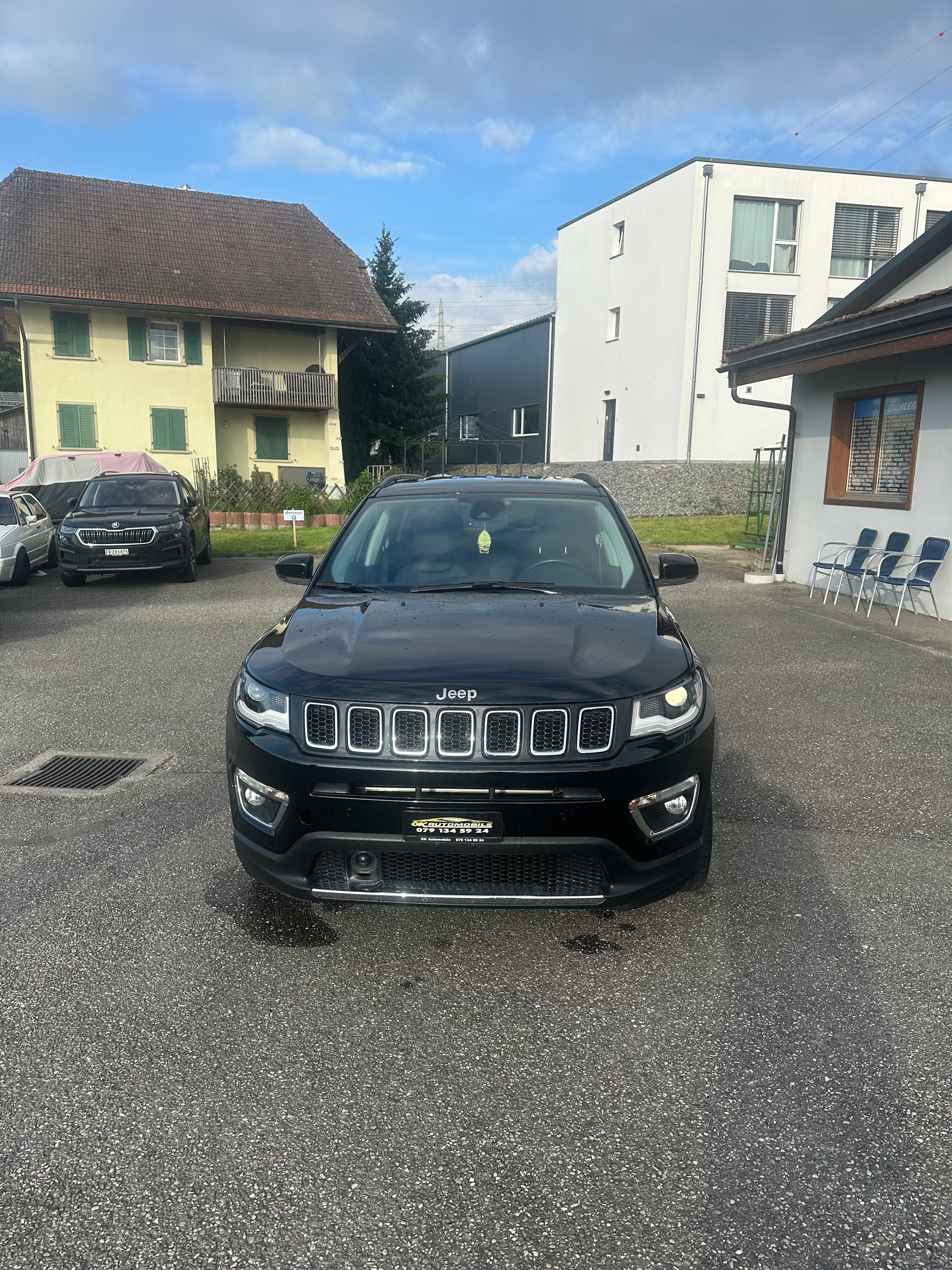 JEEP Compass 1.4 Turbo Limited AWD 9ATX