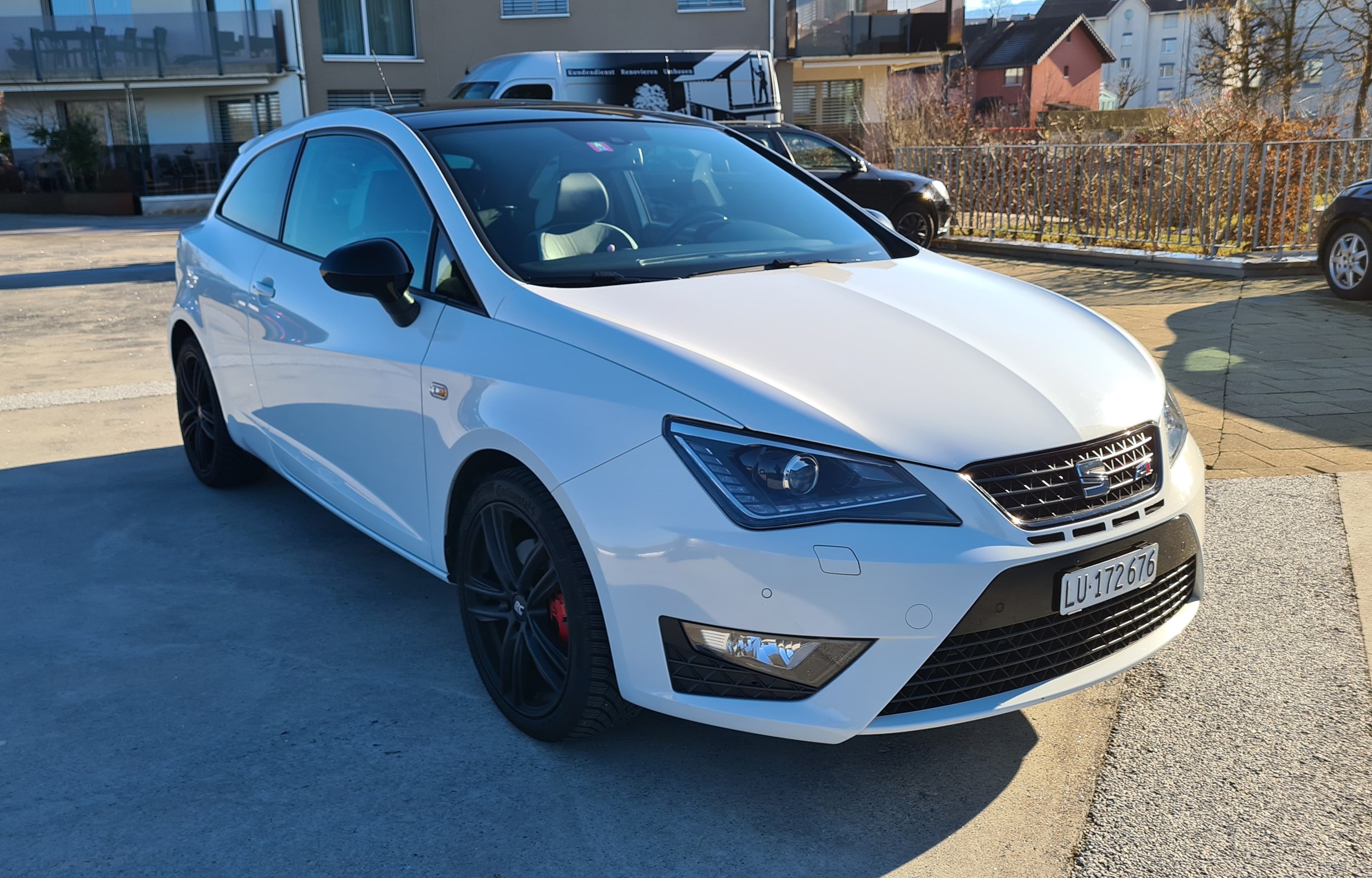 SEAT Ibiza SC 1.4 TSI Cupra DSG