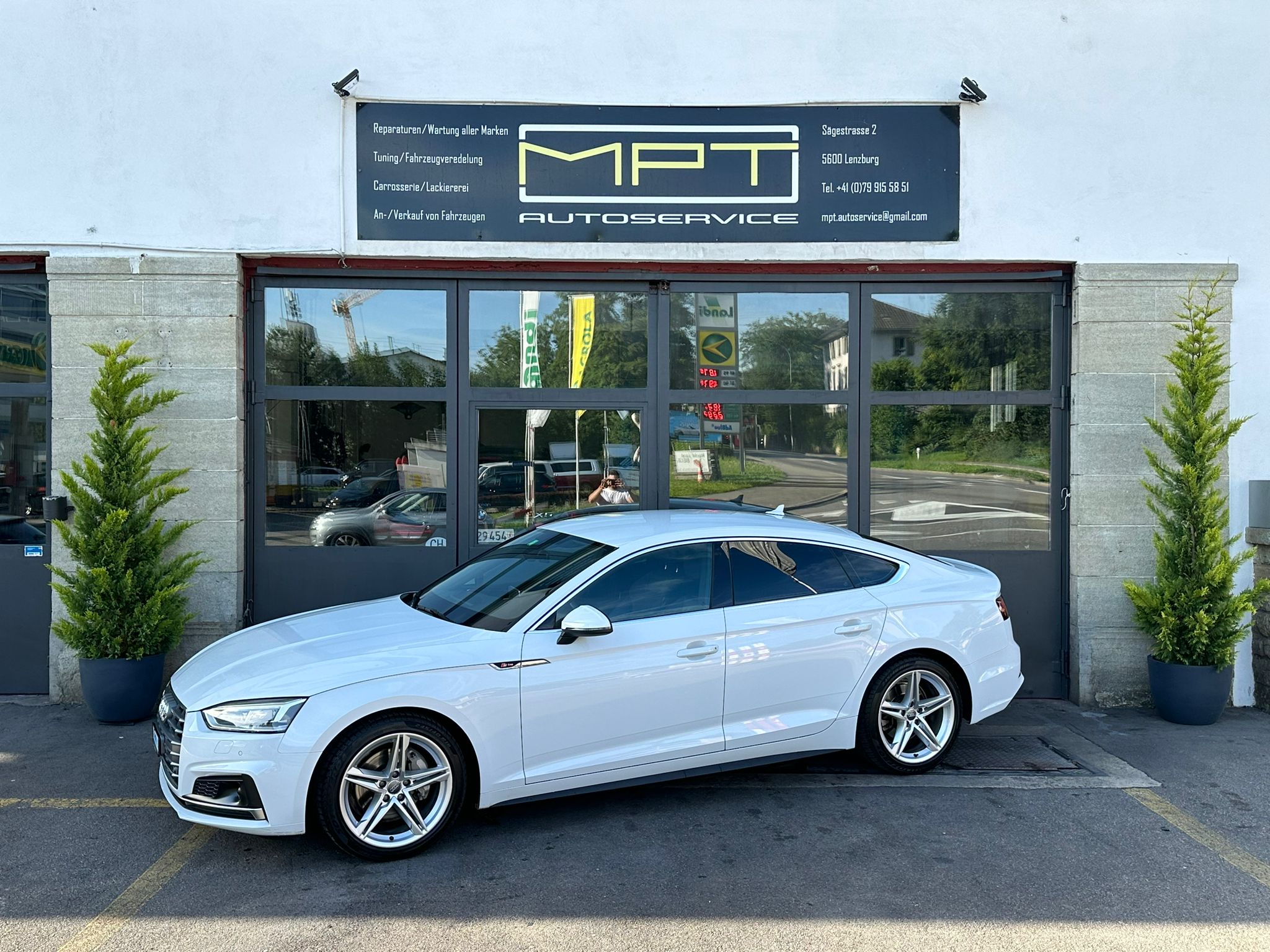 AUDI A5 Sportback 40 TDI Design quattro