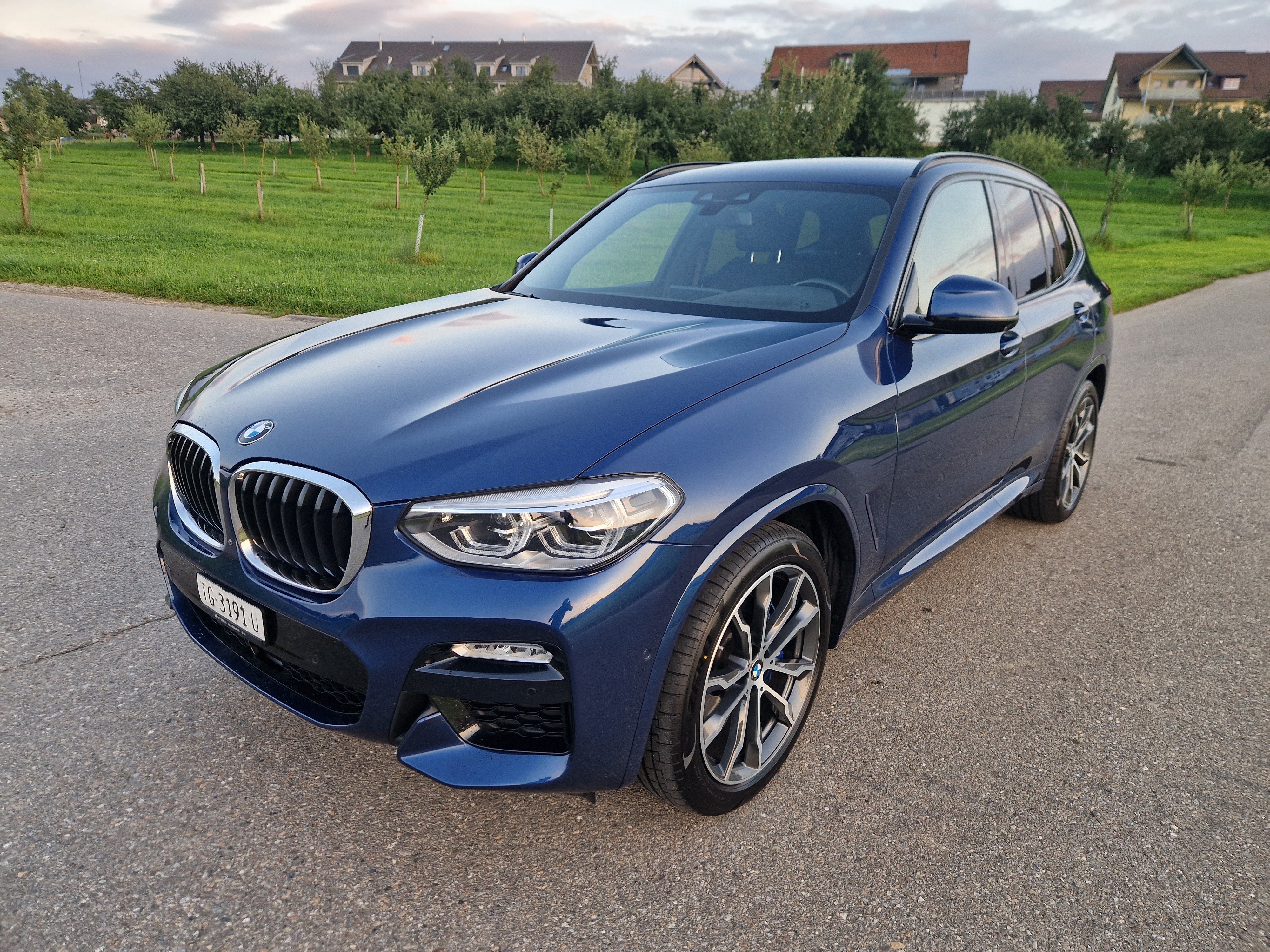 BMW X3 xDrive 25d Individual M Sport Steptronic