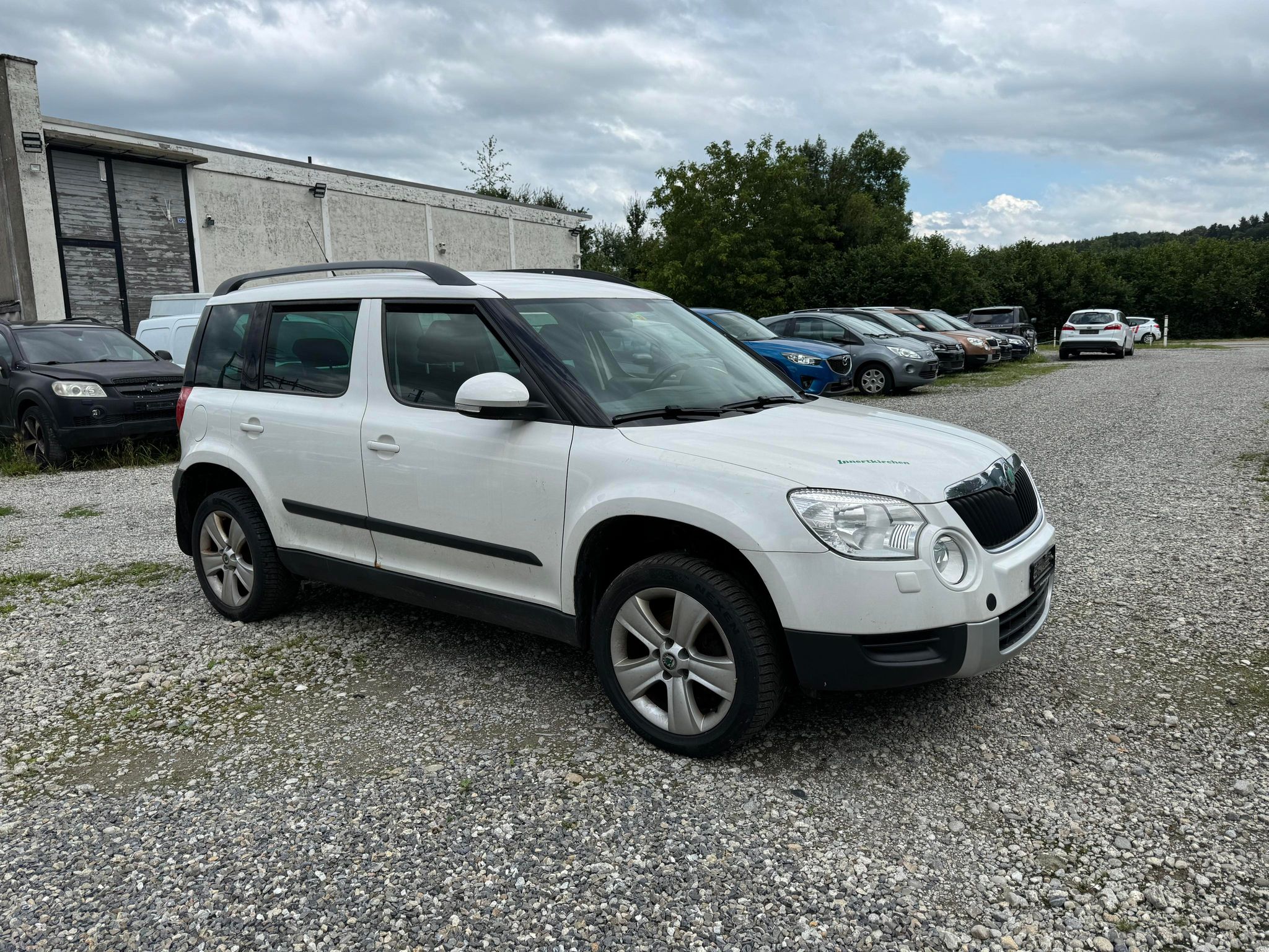 SKODA Yeti 2.0 TDI Ambition 4x4