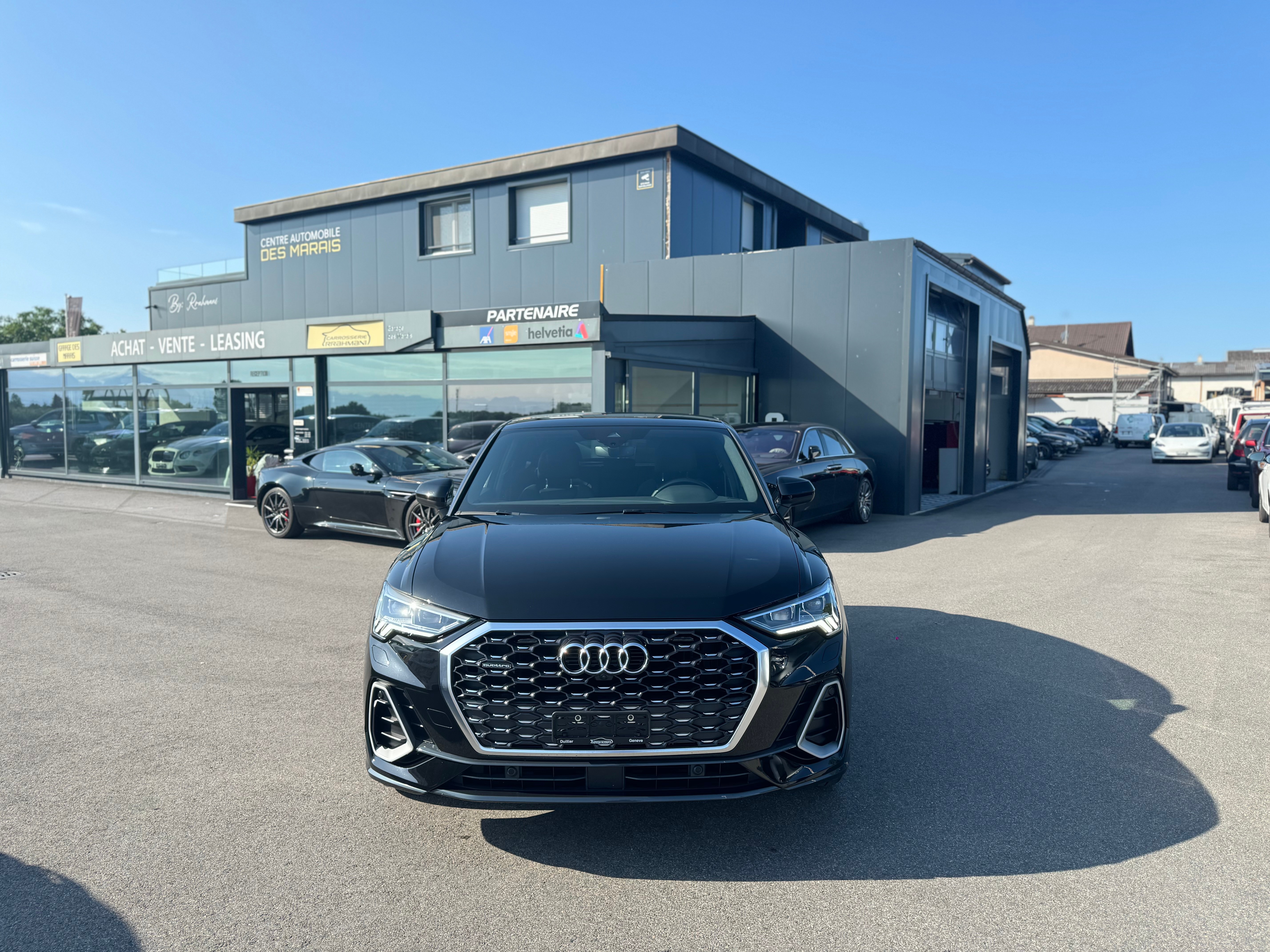 AUDI Q3 Sportback 40 TDI S line quattro