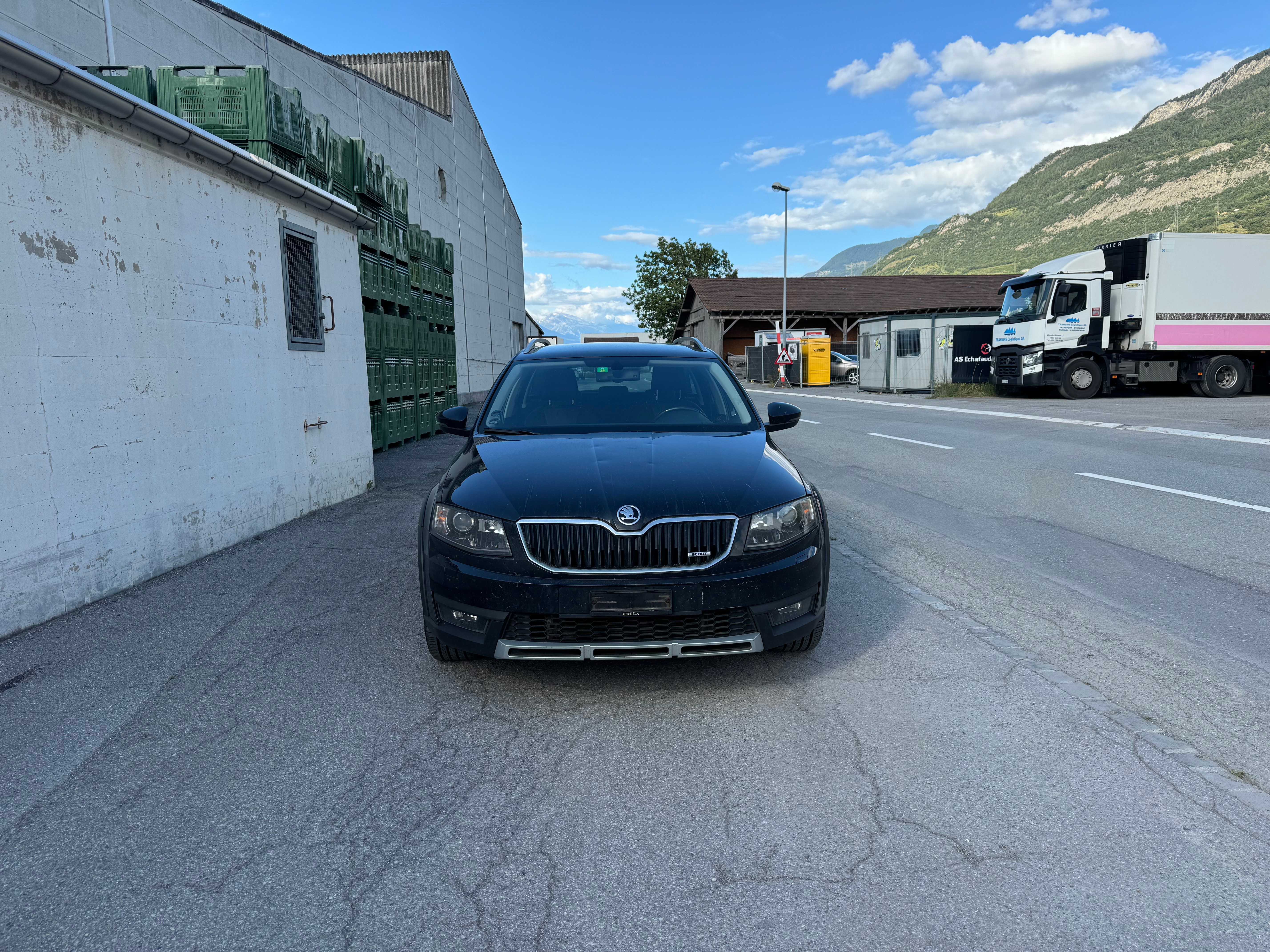 SKODA Octavia Combi 2.0 TDI Scout 4x4