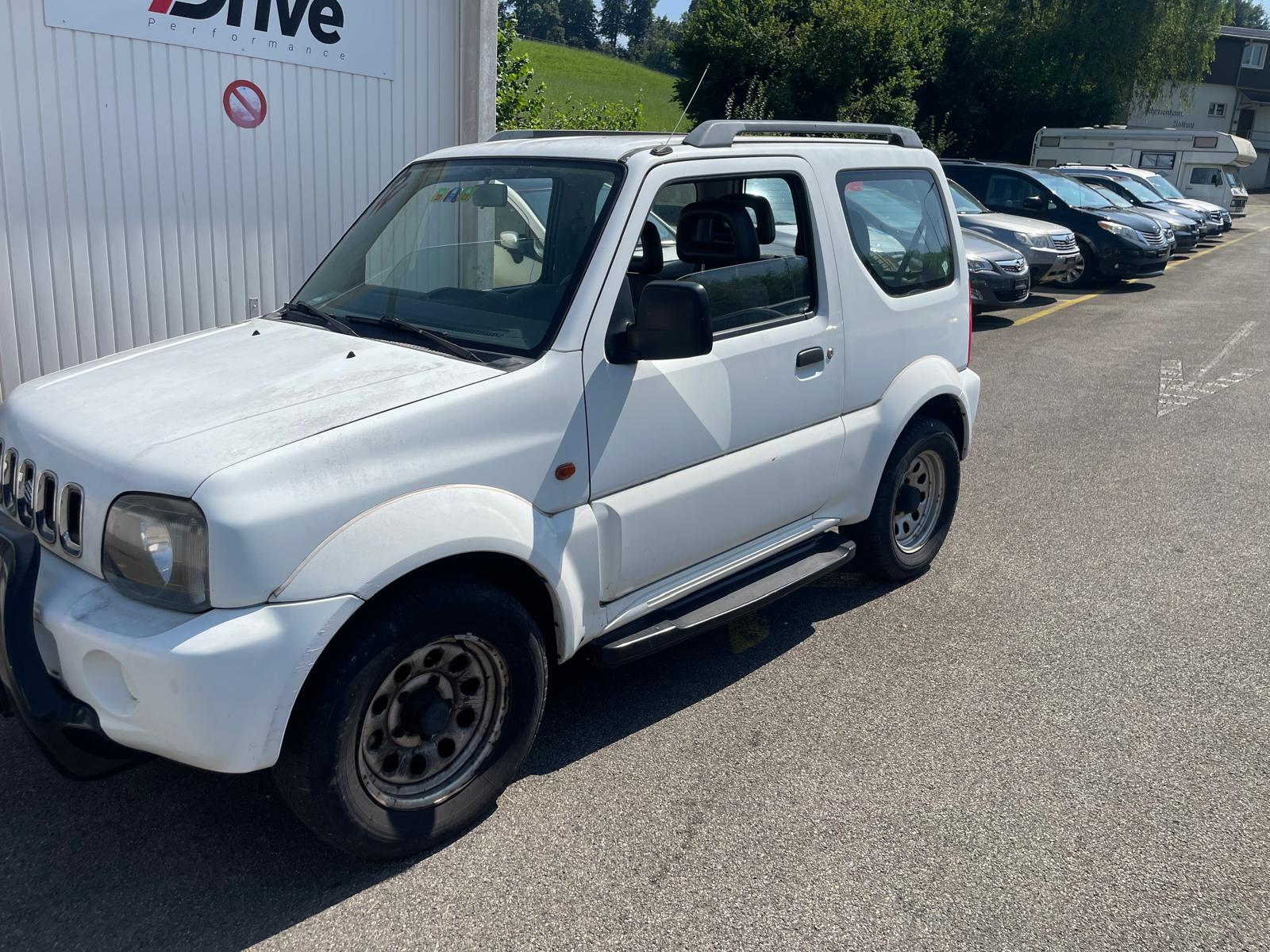 SUZUKI Jimny 1.3 16V JLX