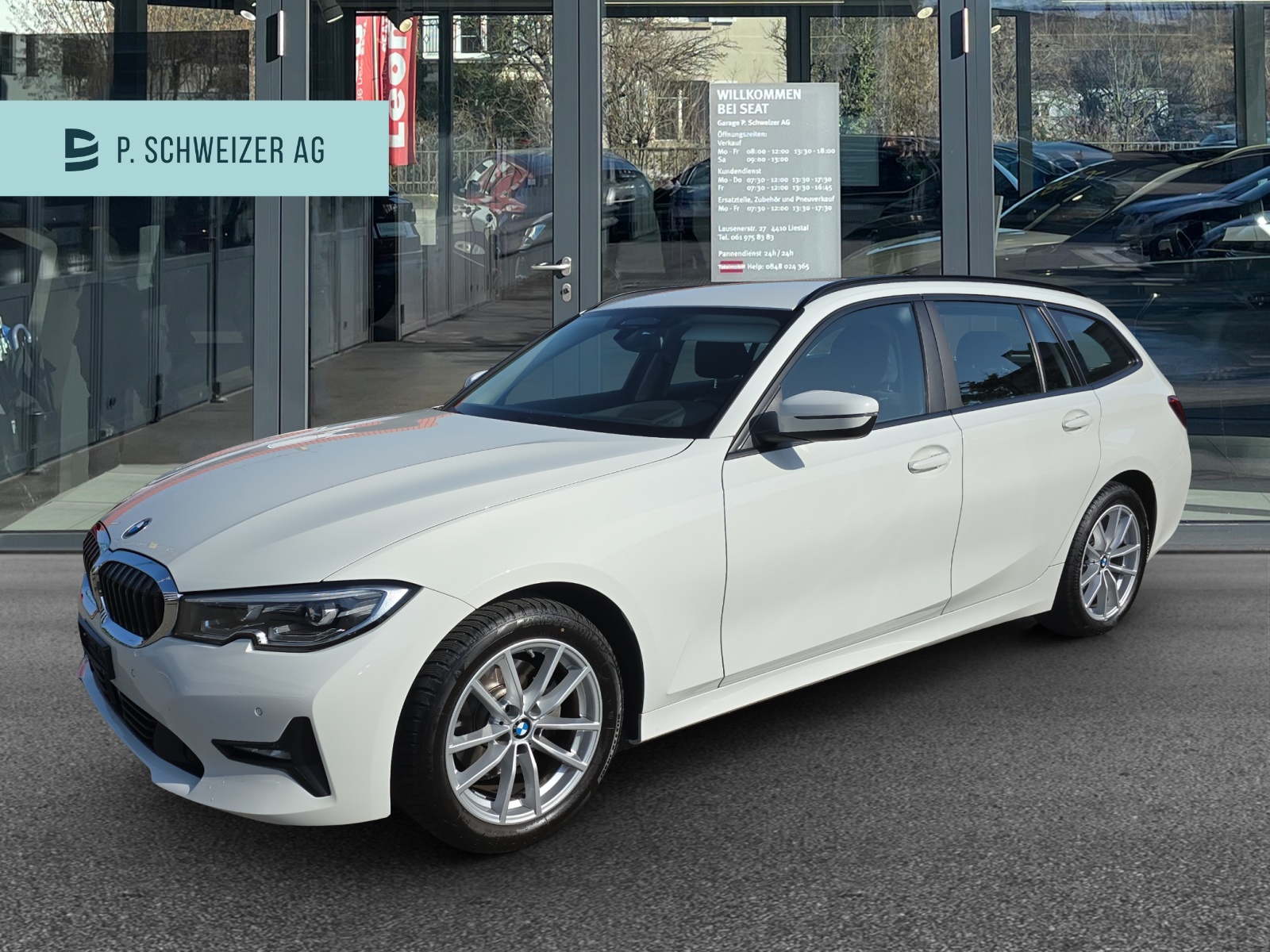 BMW 320d xDrive Touring Steptronic