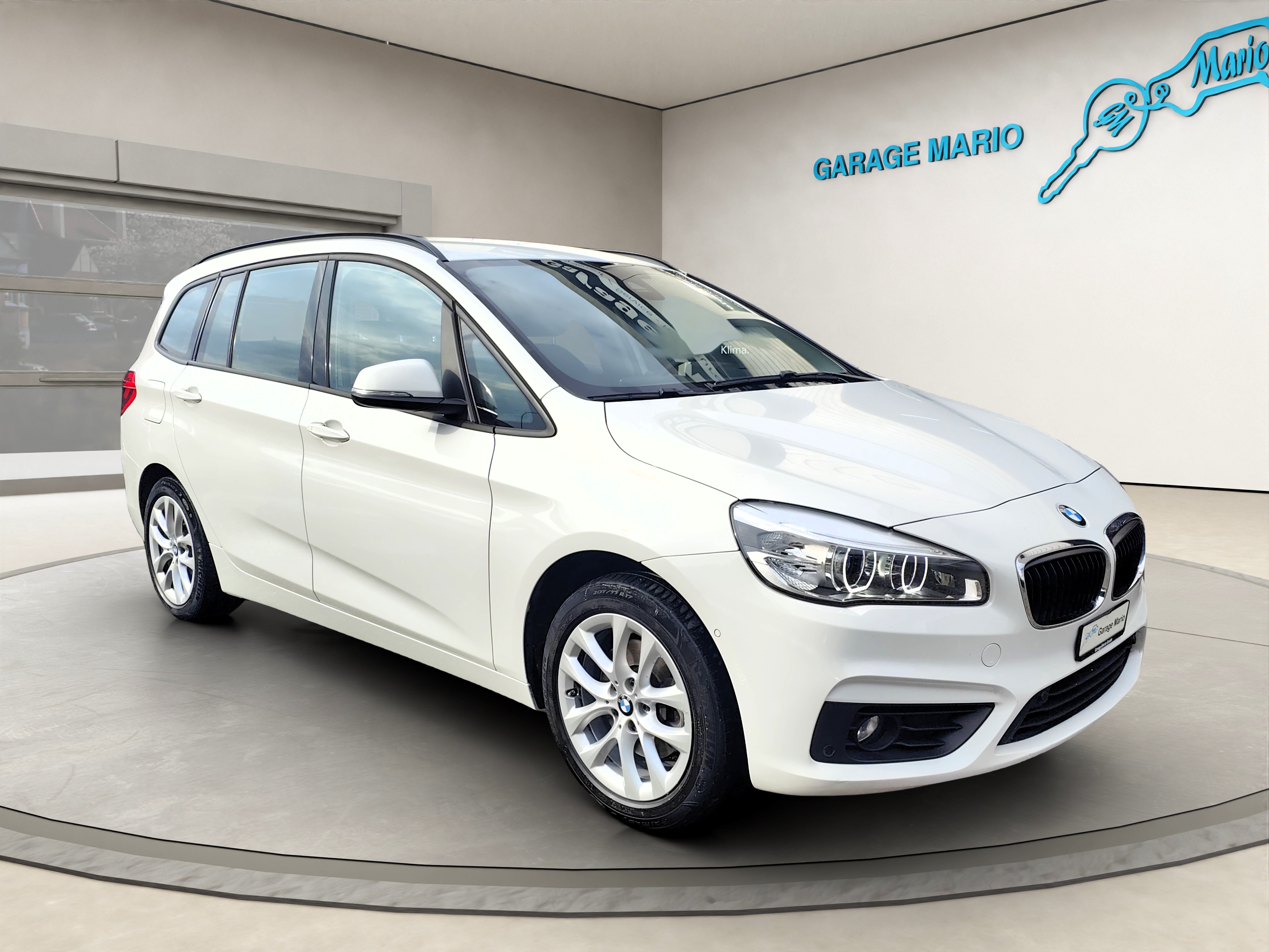 BMW 218d Gran Tourer Steptronic