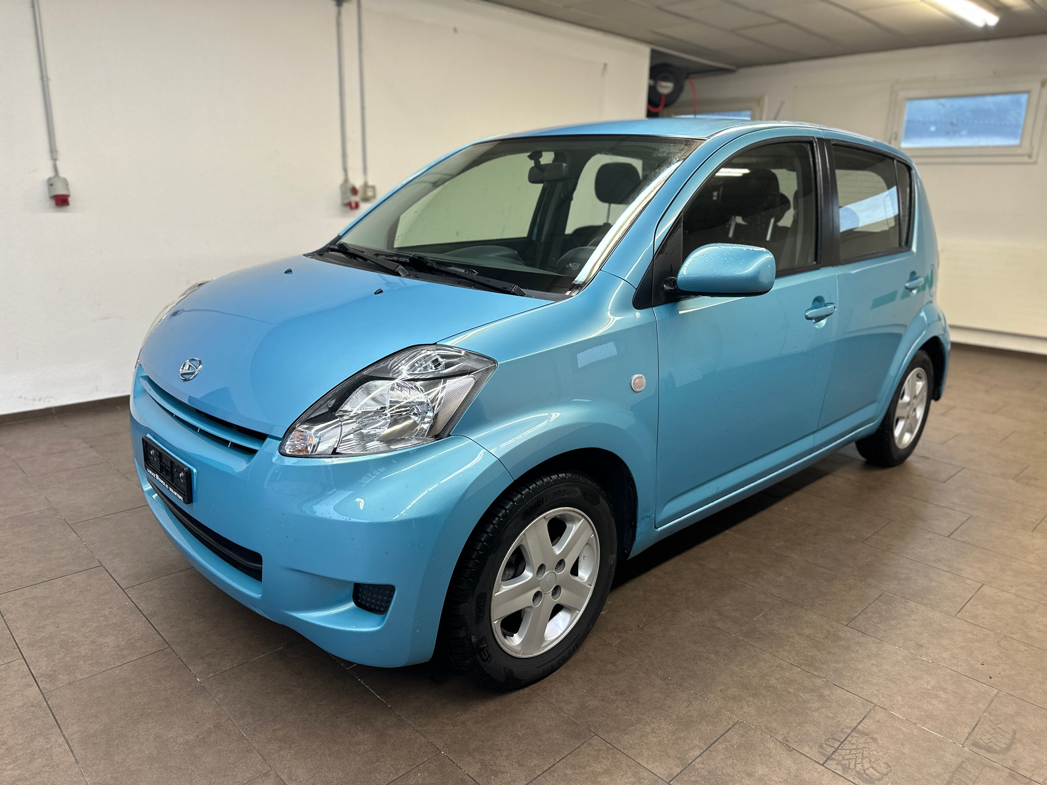 DAIHATSU Sirion 1.3 S eco-4WD Automatic