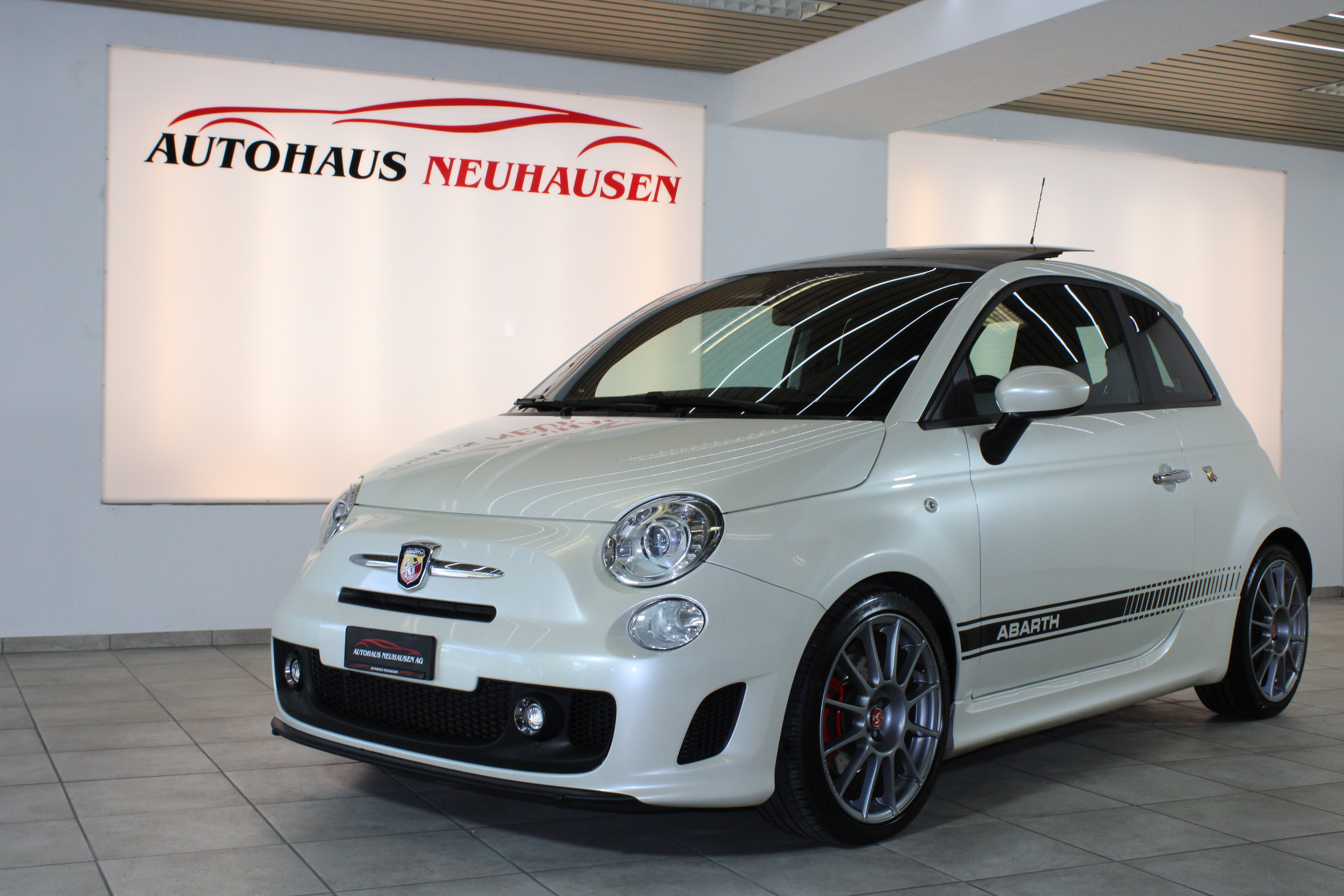 FIAT 500 1.4 16V Turbo Abarth 695 SS.--- FRISCH AB MFK-- FRISCH AB GROSSEM SERVICE--