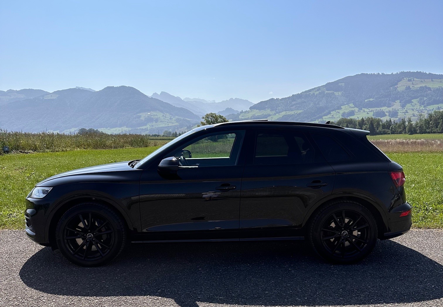 AUDI SQ5 TDI quattro tiptronic