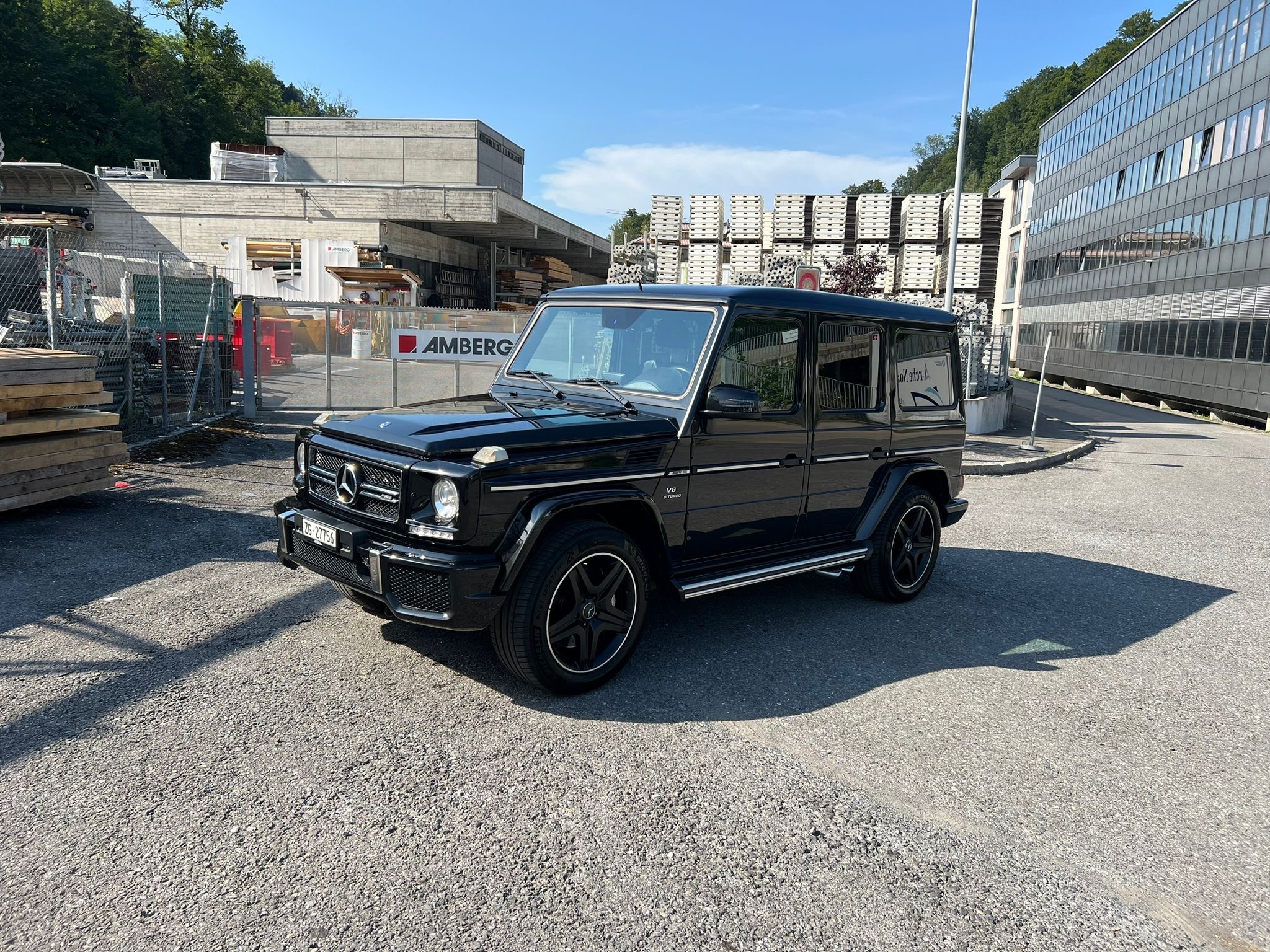 MERCEDES-BENZ G 63 AMG Speedshift Plus 7G-Tronic